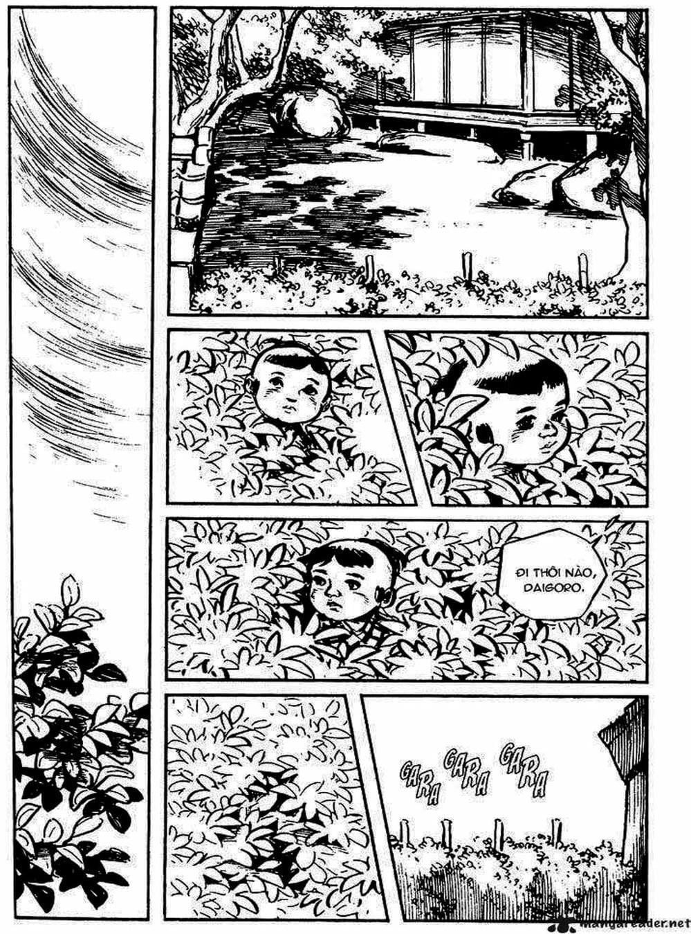 Truyện Tranh Sói Mang Con - Lone Wolf And Cub trang 5
