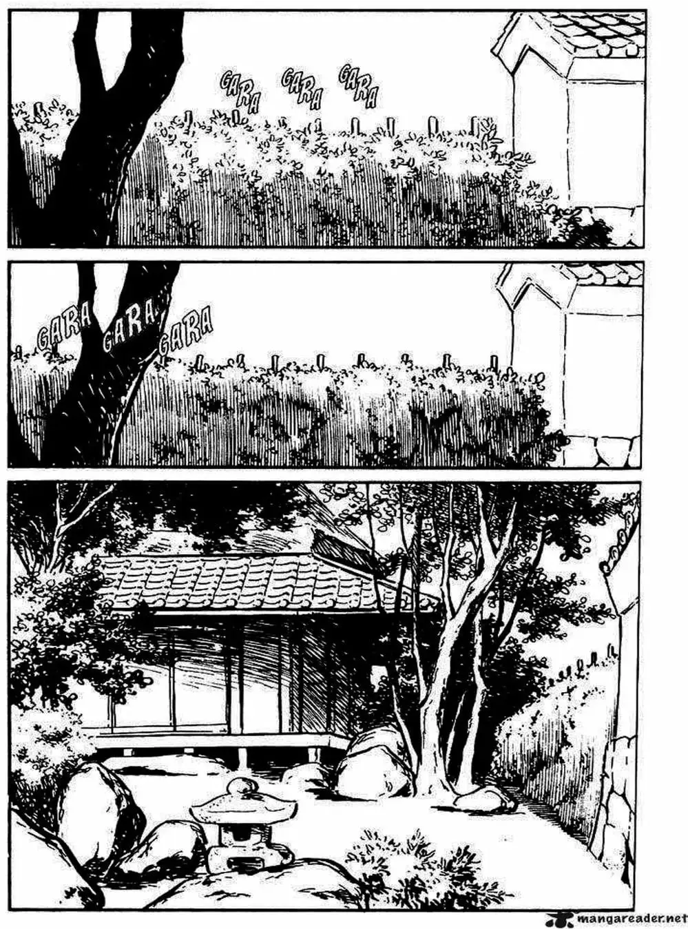 Truyện Tranh Sói Mang Con - Lone Wolf And Cub trang 5