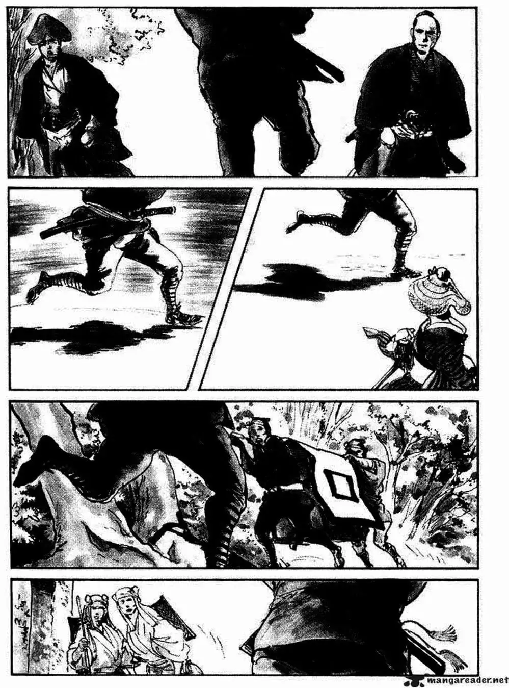 Truyện Tranh Sói Mang Con - Lone Wolf And Cub trang 5