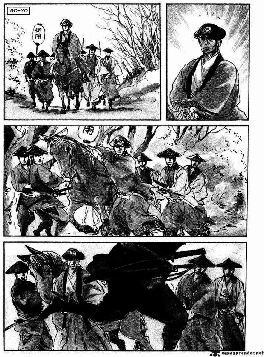 Truyện Tranh Sói Mang Con - Lone Wolf And Cub trang 5