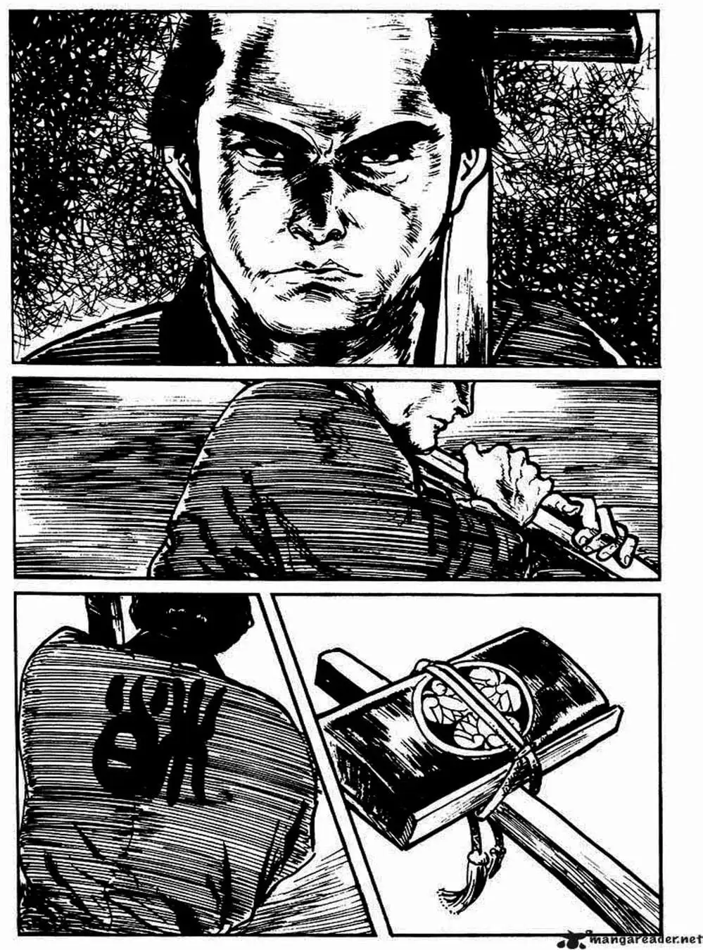 Truyện Tranh Sói Mang Con - Lone Wolf And Cub trang 5