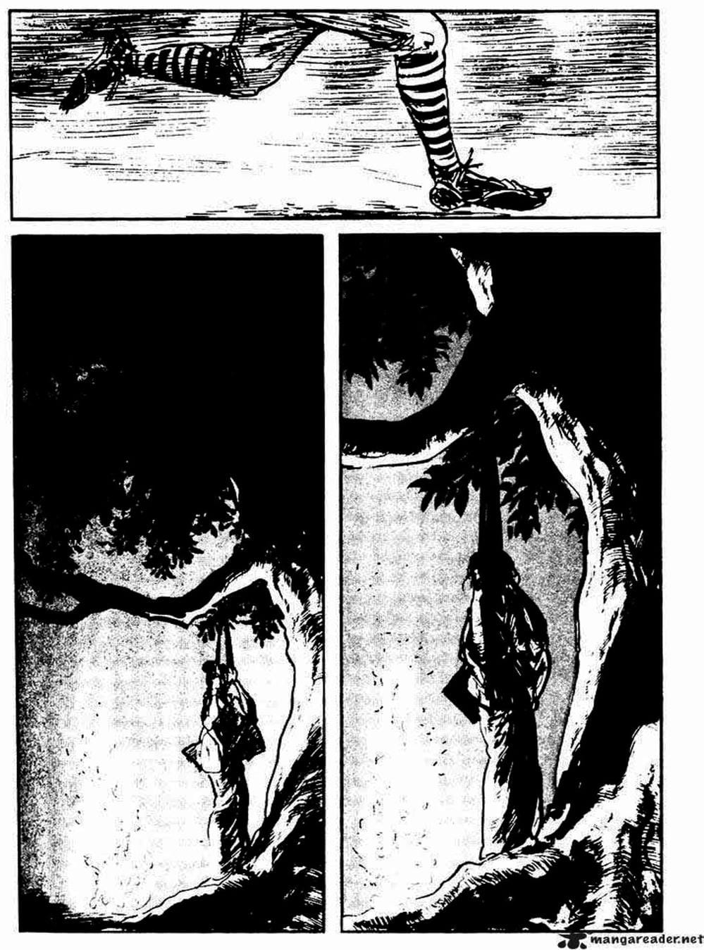 Truyện Tranh Sói Mang Con - Lone Wolf And Cub trang 5