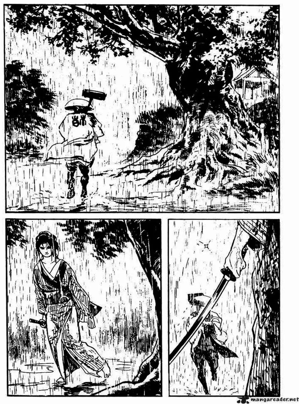 Truyện Tranh Sói Mang Con - Lone Wolf And Cub trang 5