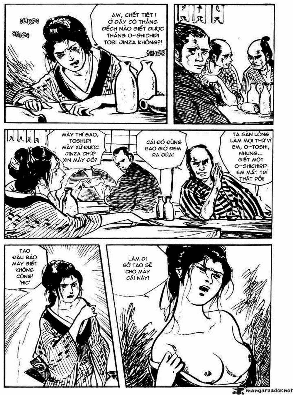 Truyện Tranh Sói Mang Con - Lone Wolf And Cub trang 5