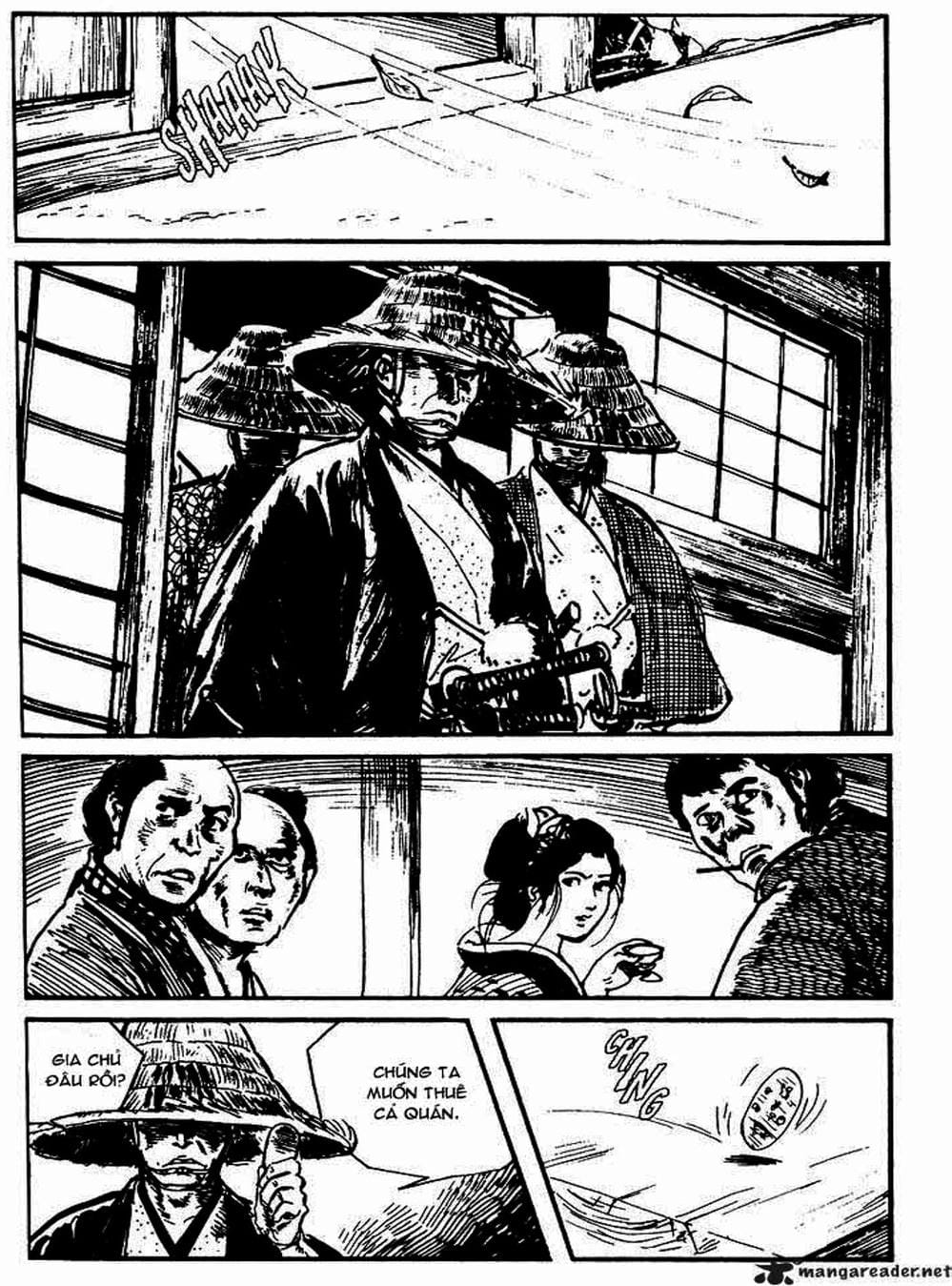 Truyện Tranh Sói Mang Con - Lone Wolf And Cub trang 5