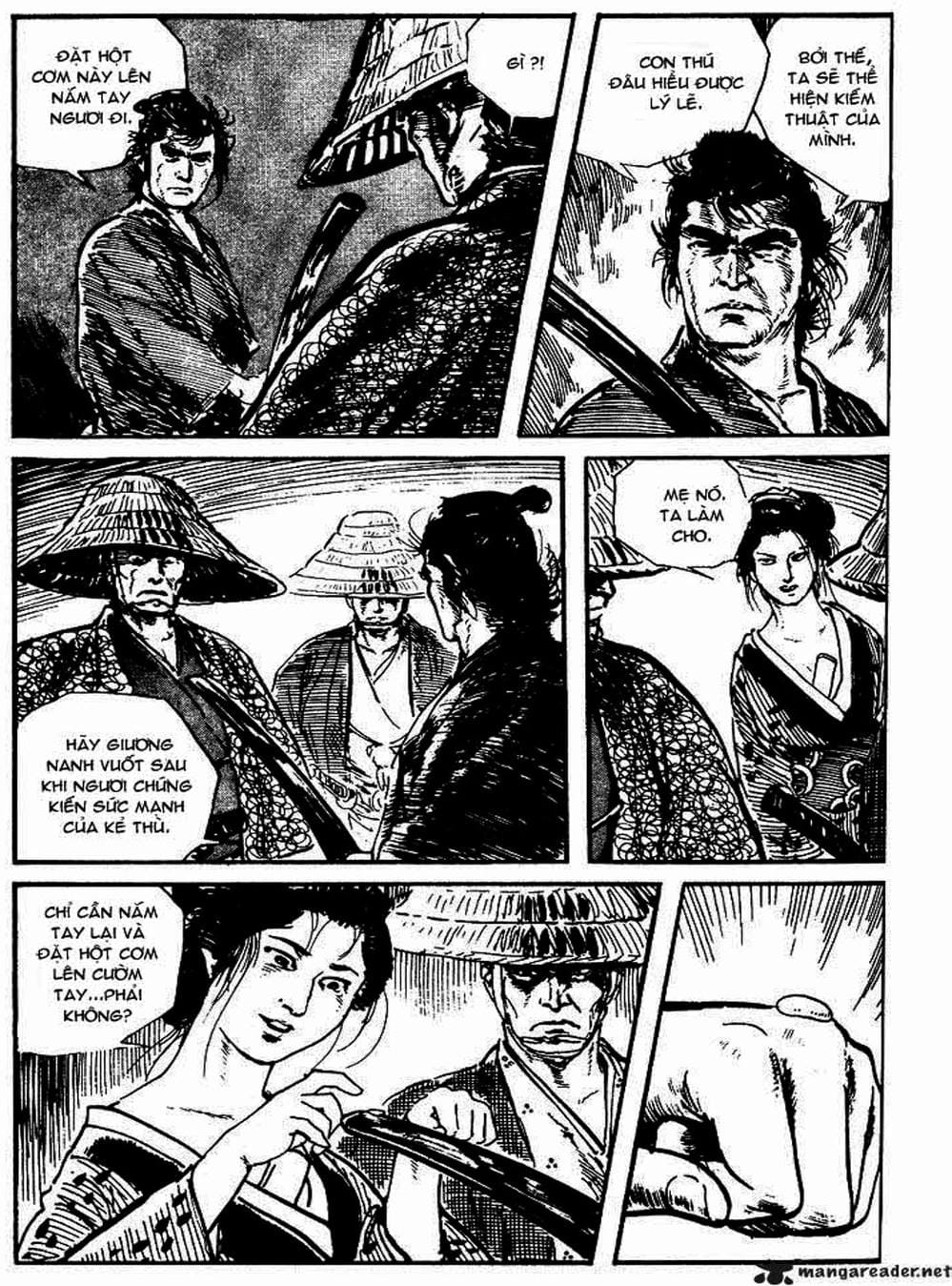 Truyện Tranh Sói Mang Con - Lone Wolf And Cub trang 5