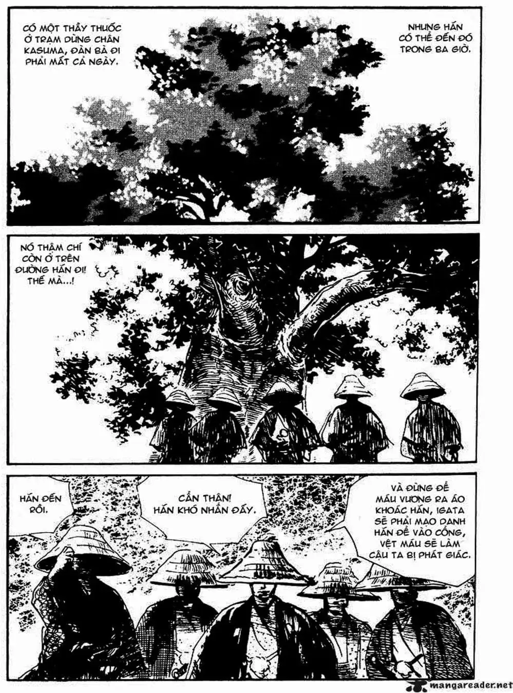 Truyện Tranh Sói Mang Con - Lone Wolf And Cub trang 5