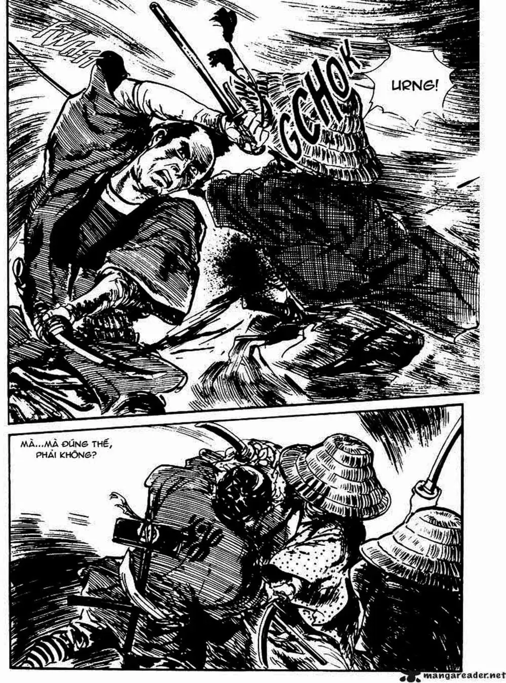 Truyện Tranh Sói Mang Con - Lone Wolf And Cub trang 5