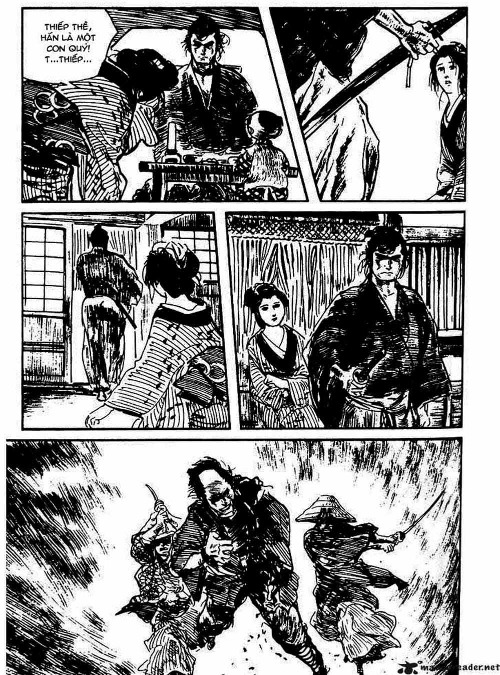 Truyện Tranh Sói Mang Con - Lone Wolf And Cub trang 5