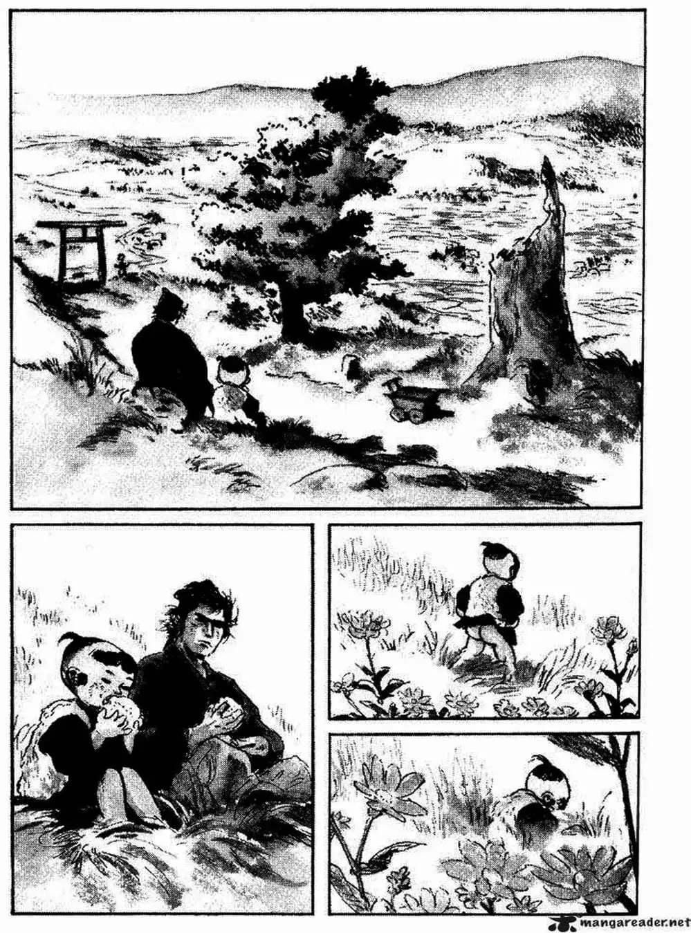 Truyện Tranh Sói Mang Con - Lone Wolf And Cub trang 5