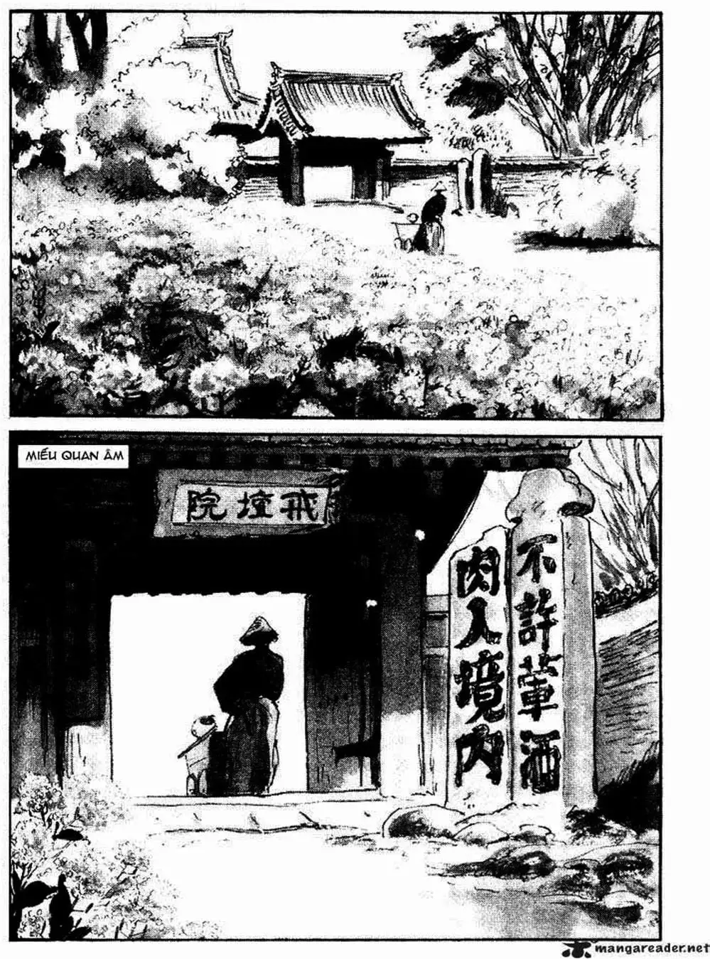 Truyện Tranh Sói Mang Con - Lone Wolf And Cub trang 5