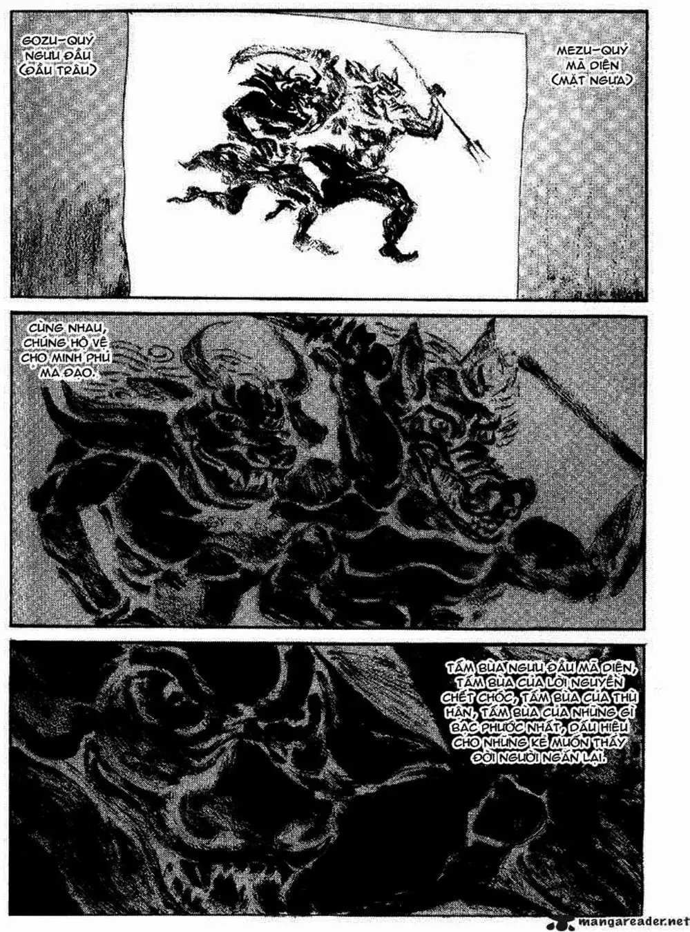 Truyện Tranh Sói Mang Con - Lone Wolf And Cub trang 5