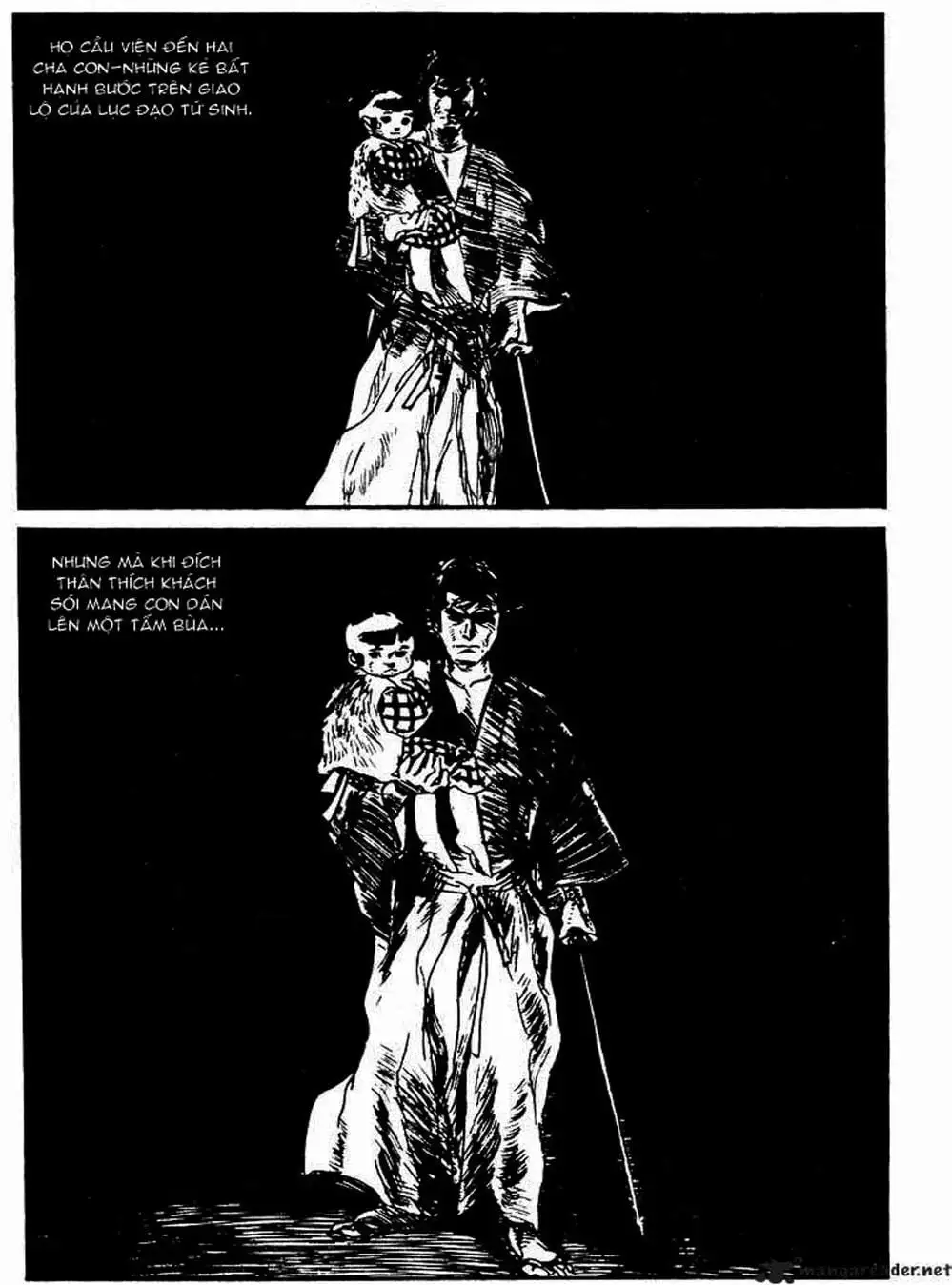 Truyện Tranh Sói Mang Con - Lone Wolf And Cub trang 5