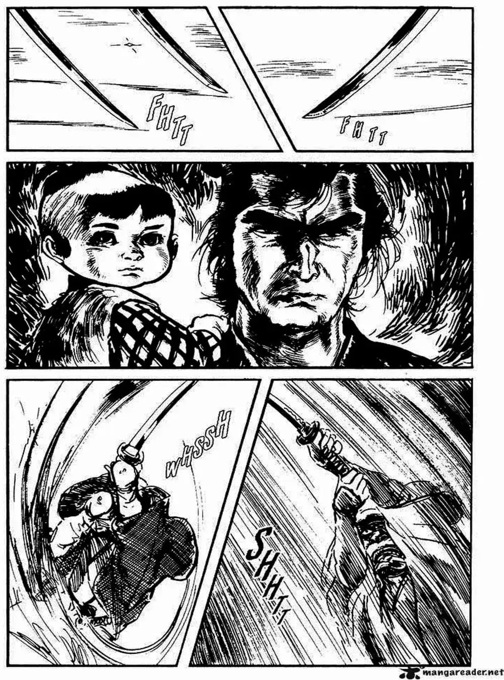 Truyện Tranh Sói Mang Con - Lone Wolf And Cub trang 5