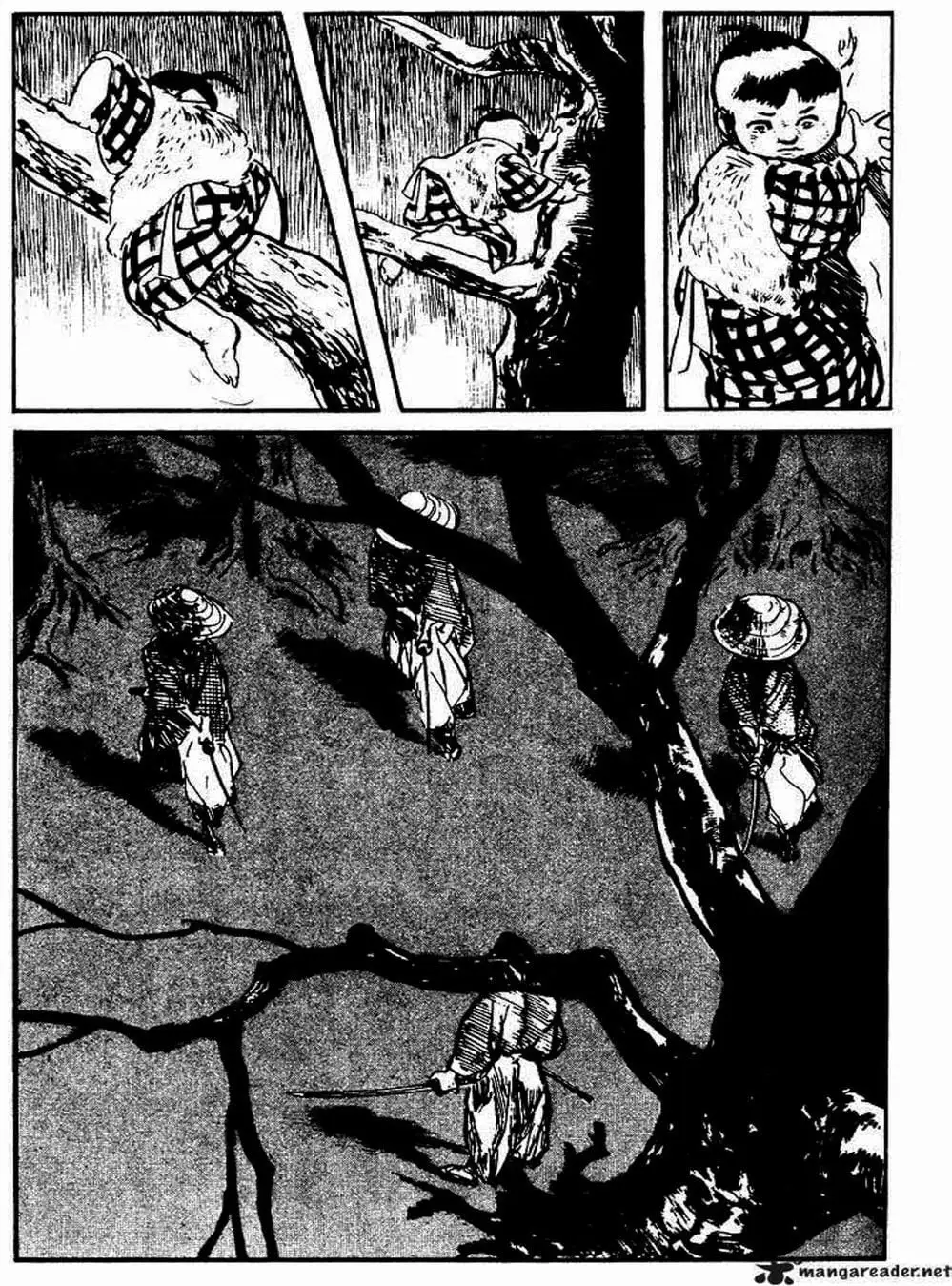 Truyện Tranh Sói Mang Con - Lone Wolf And Cub trang 5