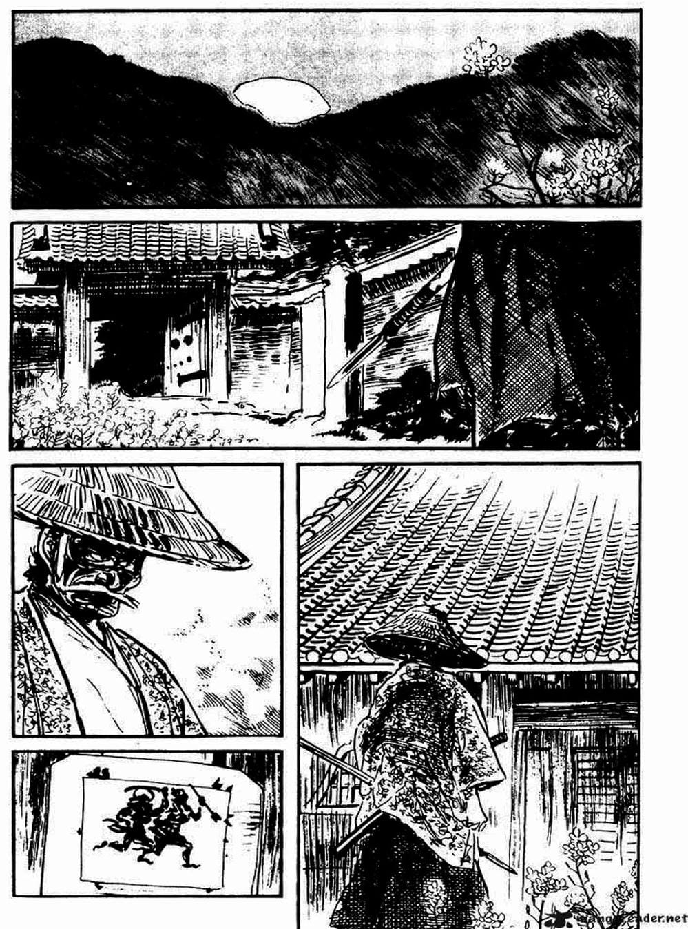 Truyện Tranh Sói Mang Con - Lone Wolf And Cub trang 5