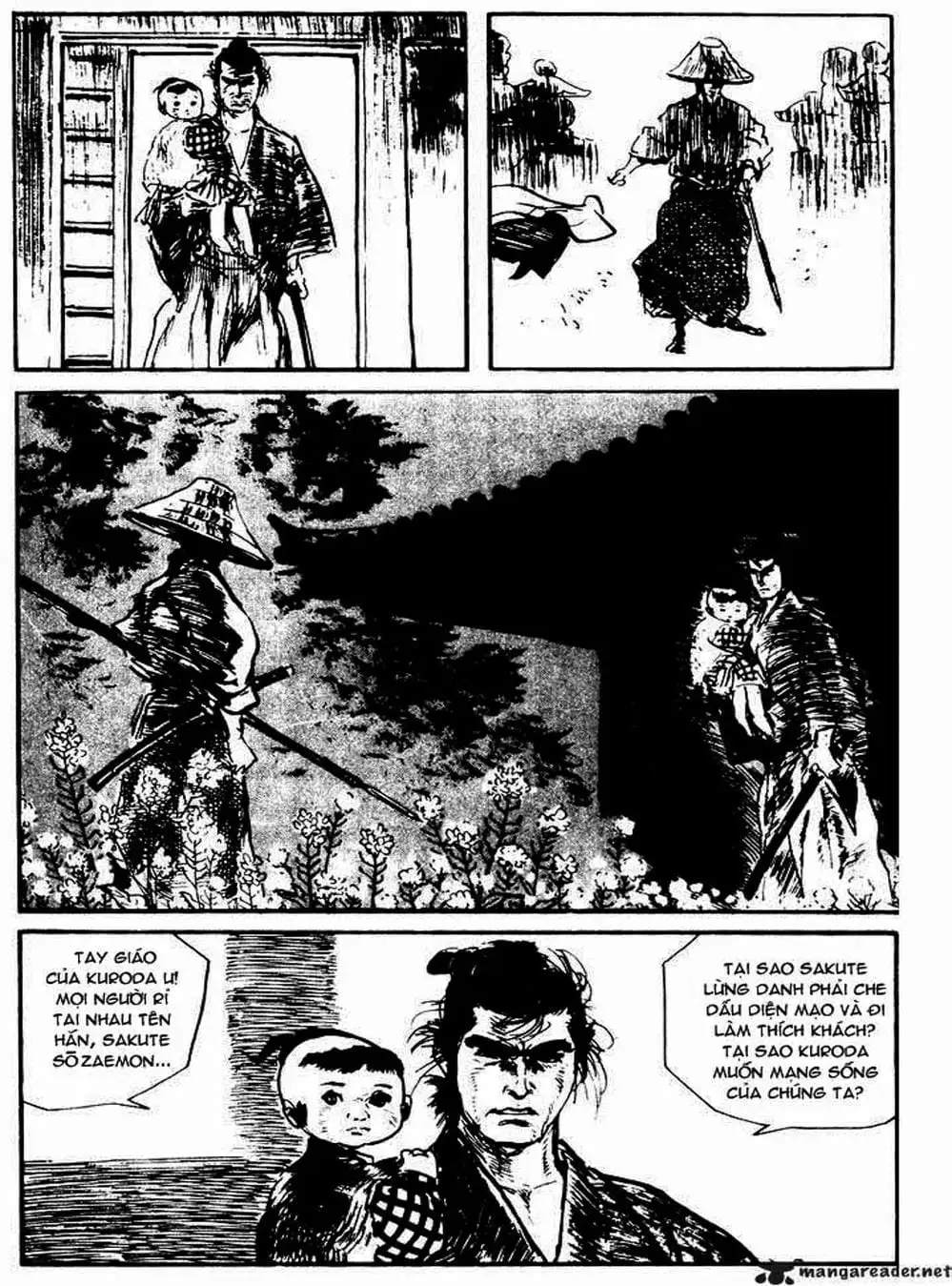 Truyện Tranh Sói Mang Con - Lone Wolf And Cub trang 5