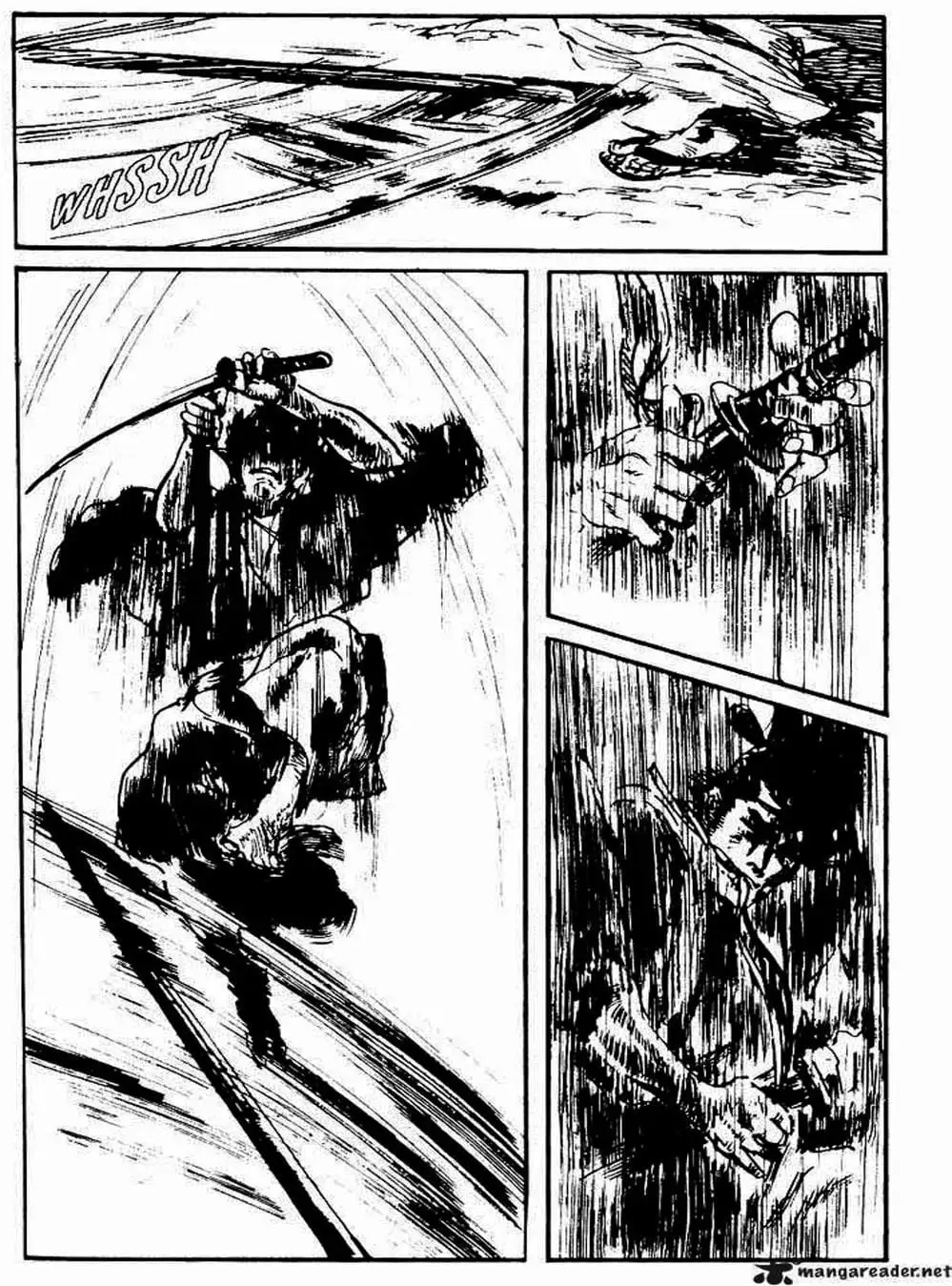 Truyện Tranh Sói Mang Con - Lone Wolf And Cub trang 5