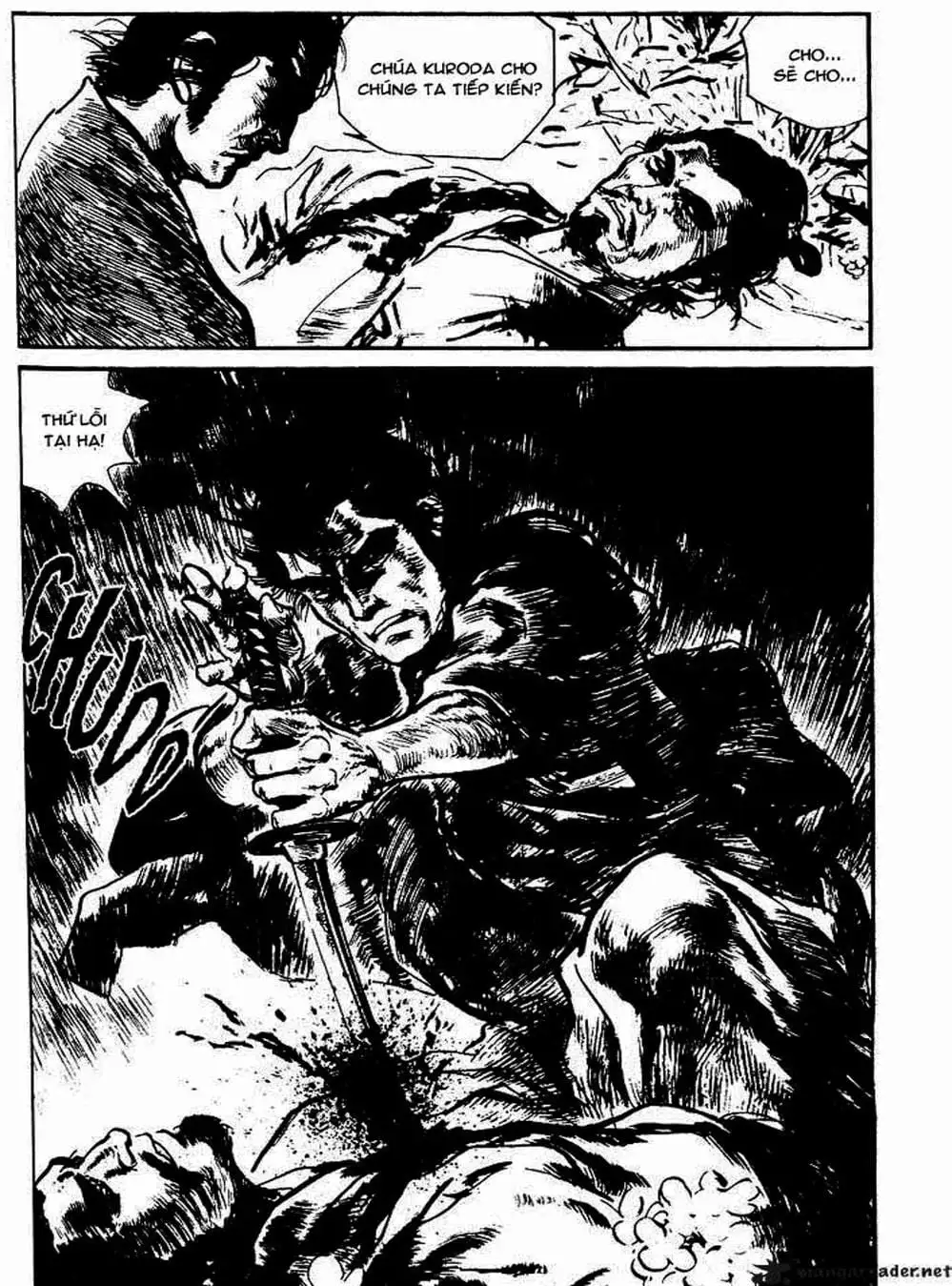 Truyện Tranh Sói Mang Con - Lone Wolf And Cub trang 5