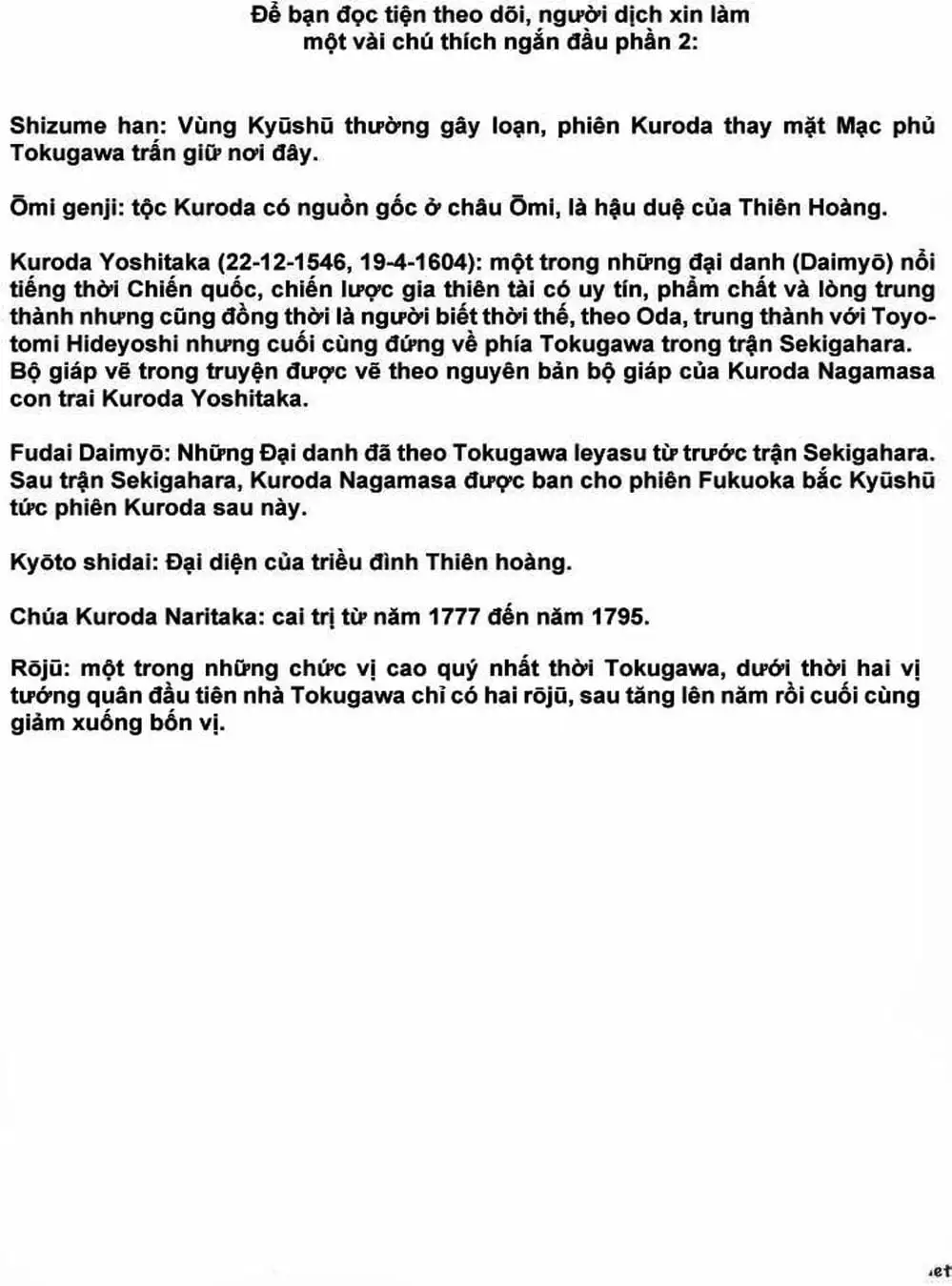 Truyện Tranh Sói Mang Con - Lone Wolf And Cub trang 5