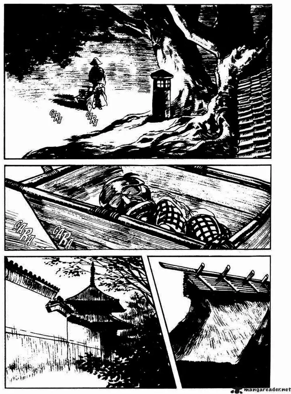 Truyện Tranh Sói Mang Con - Lone Wolf And Cub trang 5