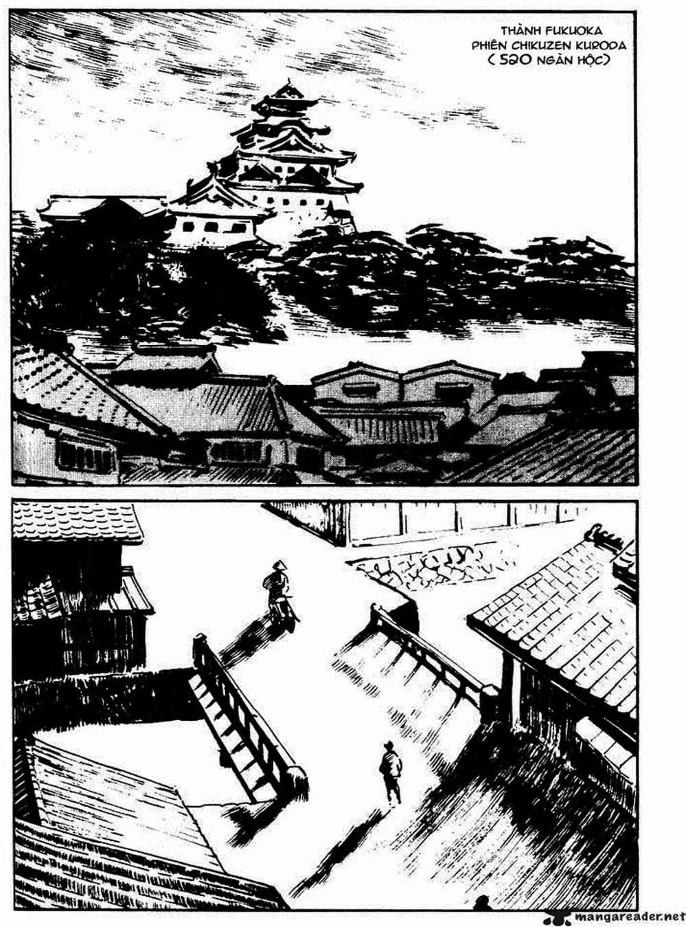 Truyện Tranh Sói Mang Con - Lone Wolf And Cub trang 5