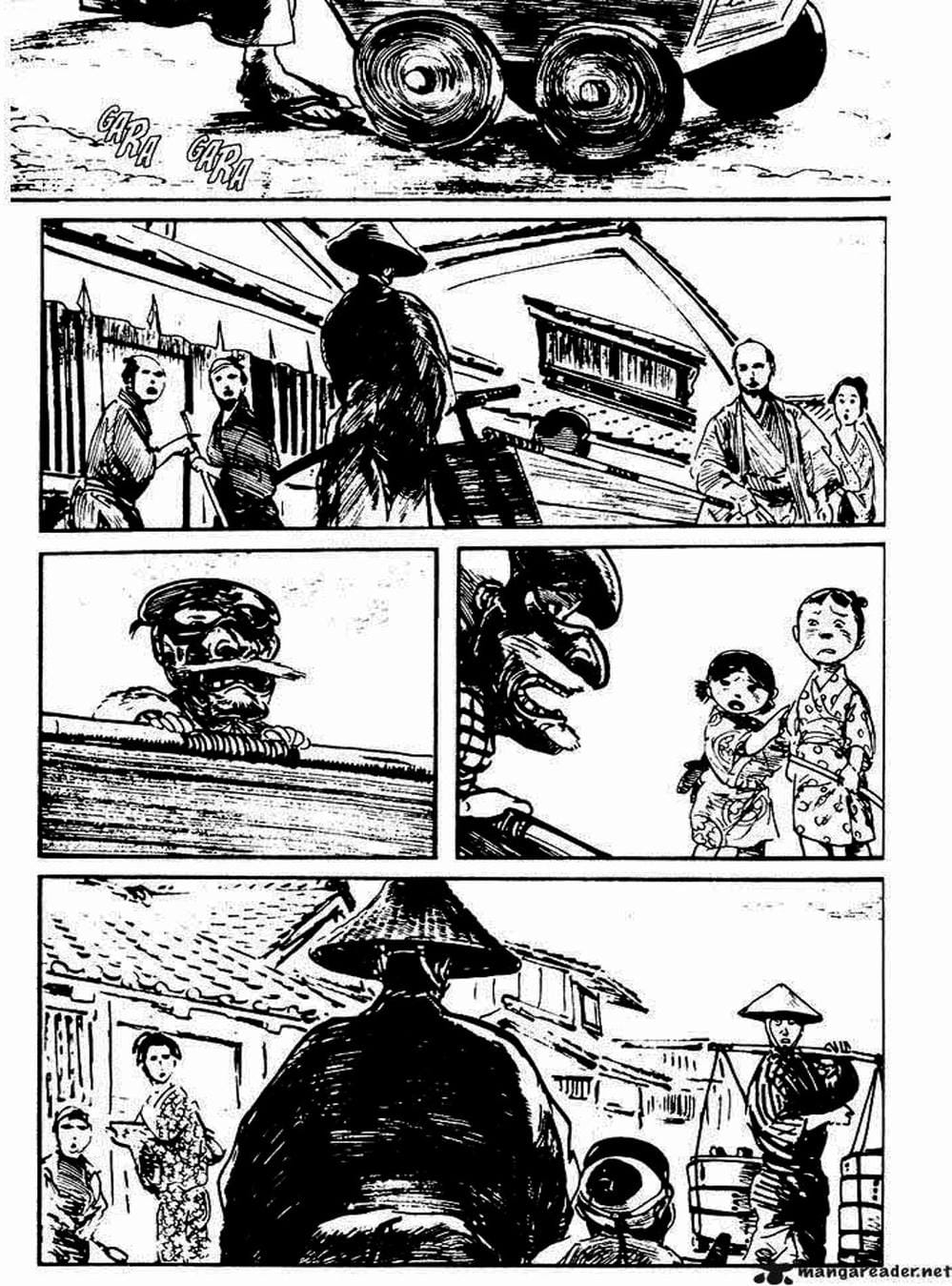 Truyện Tranh Sói Mang Con - Lone Wolf And Cub trang 5
