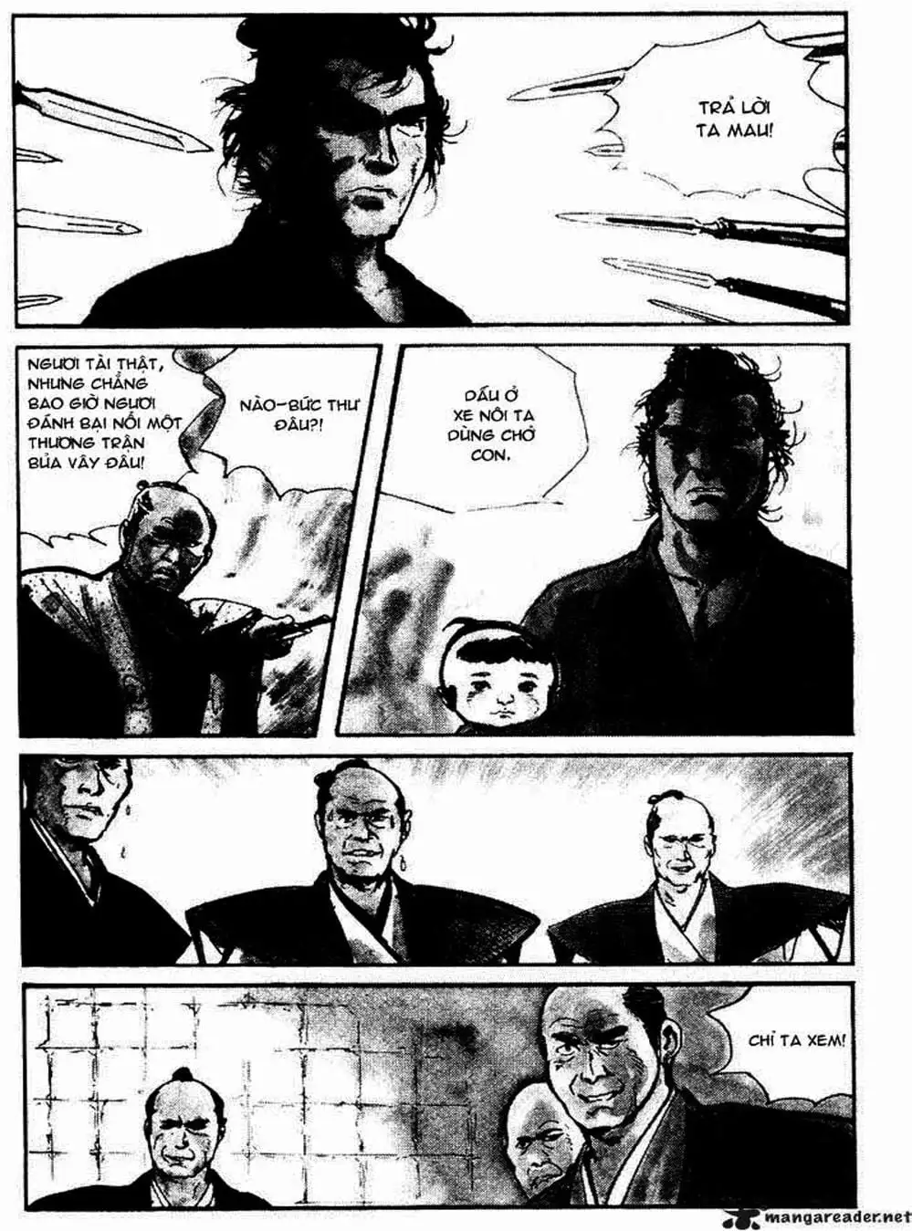 Truyện Tranh Sói Mang Con - Lone Wolf And Cub trang 5