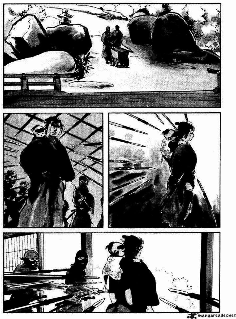 Truyện Tranh Sói Mang Con - Lone Wolf And Cub trang 5