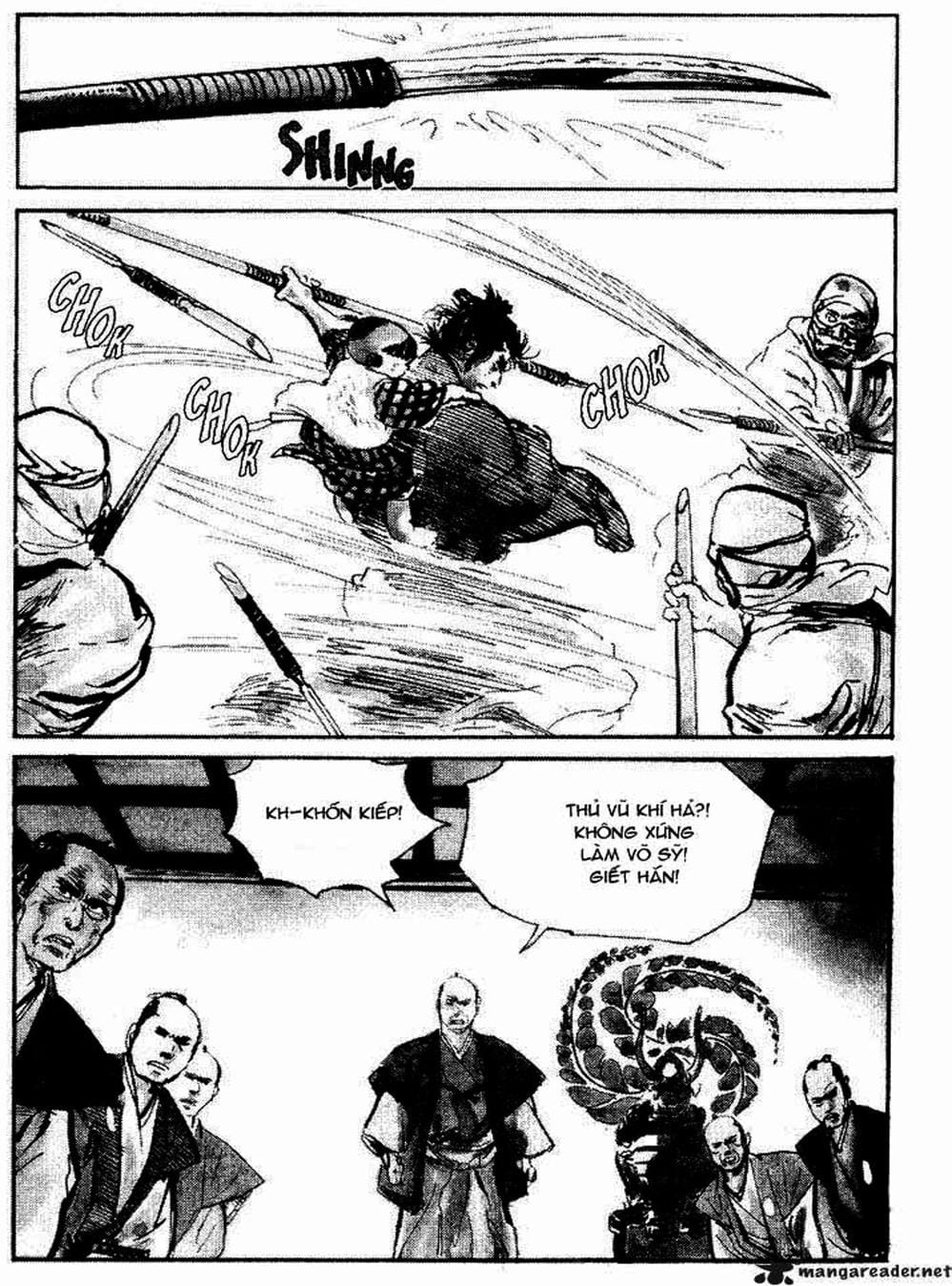 Truyện Tranh Sói Mang Con - Lone Wolf And Cub trang 5