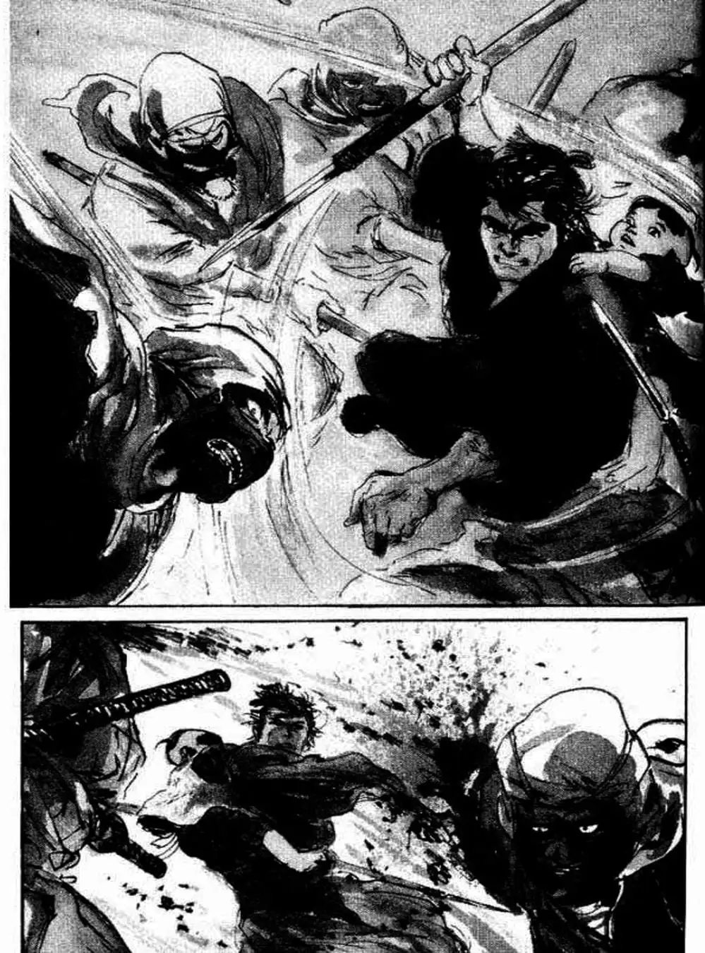 Truyện Tranh Sói Mang Con - Lone Wolf And Cub trang 5
