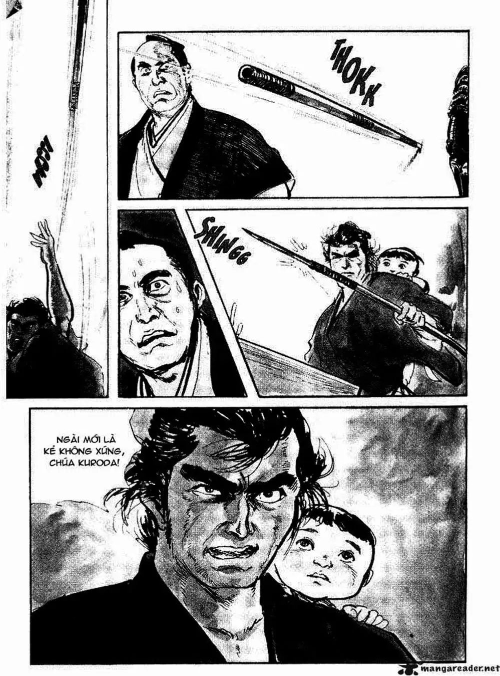 Truyện Tranh Sói Mang Con - Lone Wolf And Cub trang 5