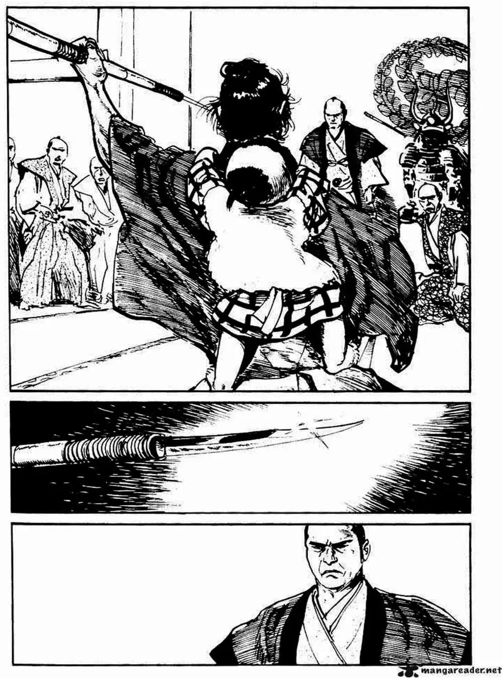 Truyện Tranh Sói Mang Con - Lone Wolf And Cub trang 5