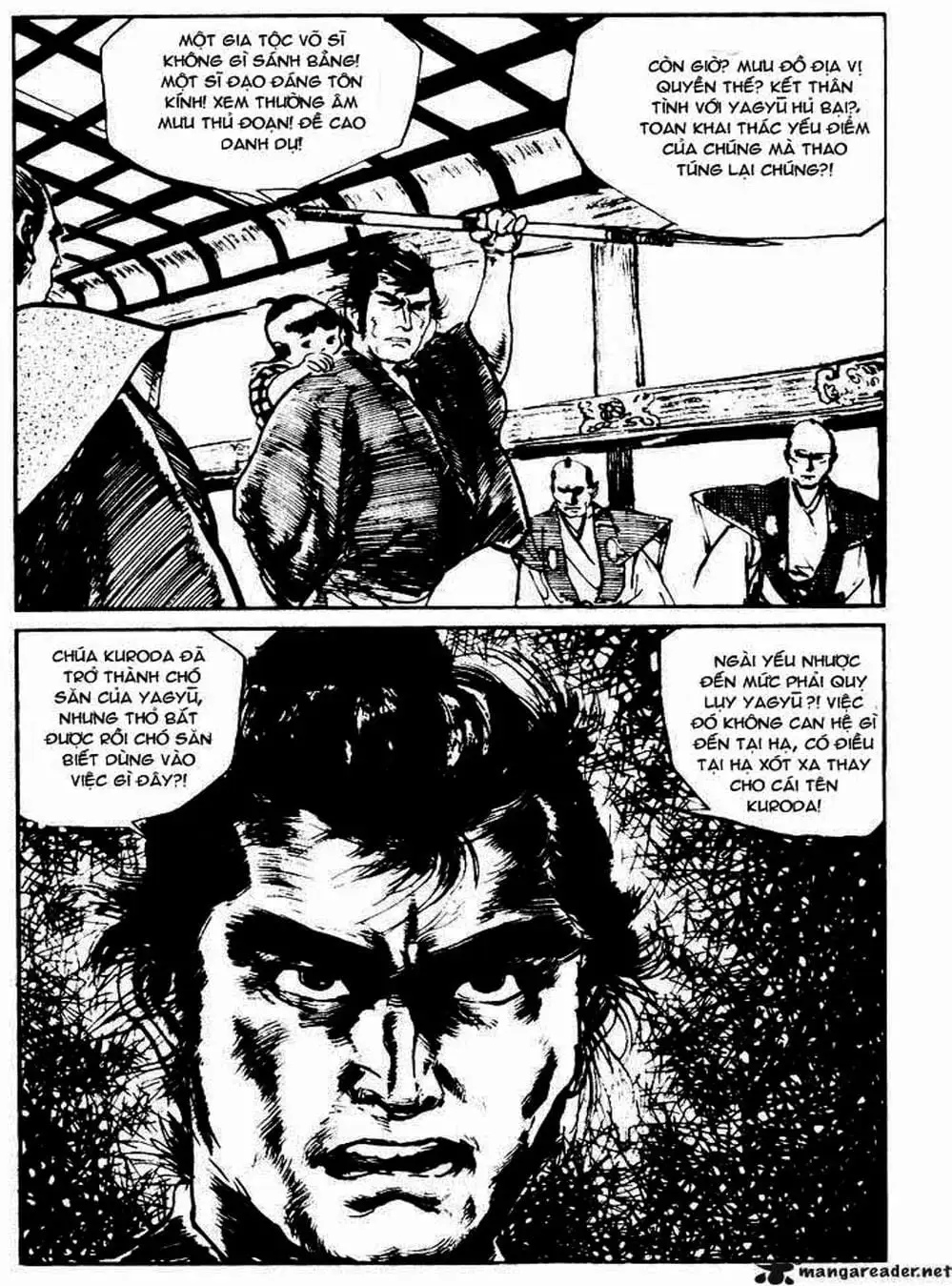 Truyện Tranh Sói Mang Con - Lone Wolf And Cub trang 5
