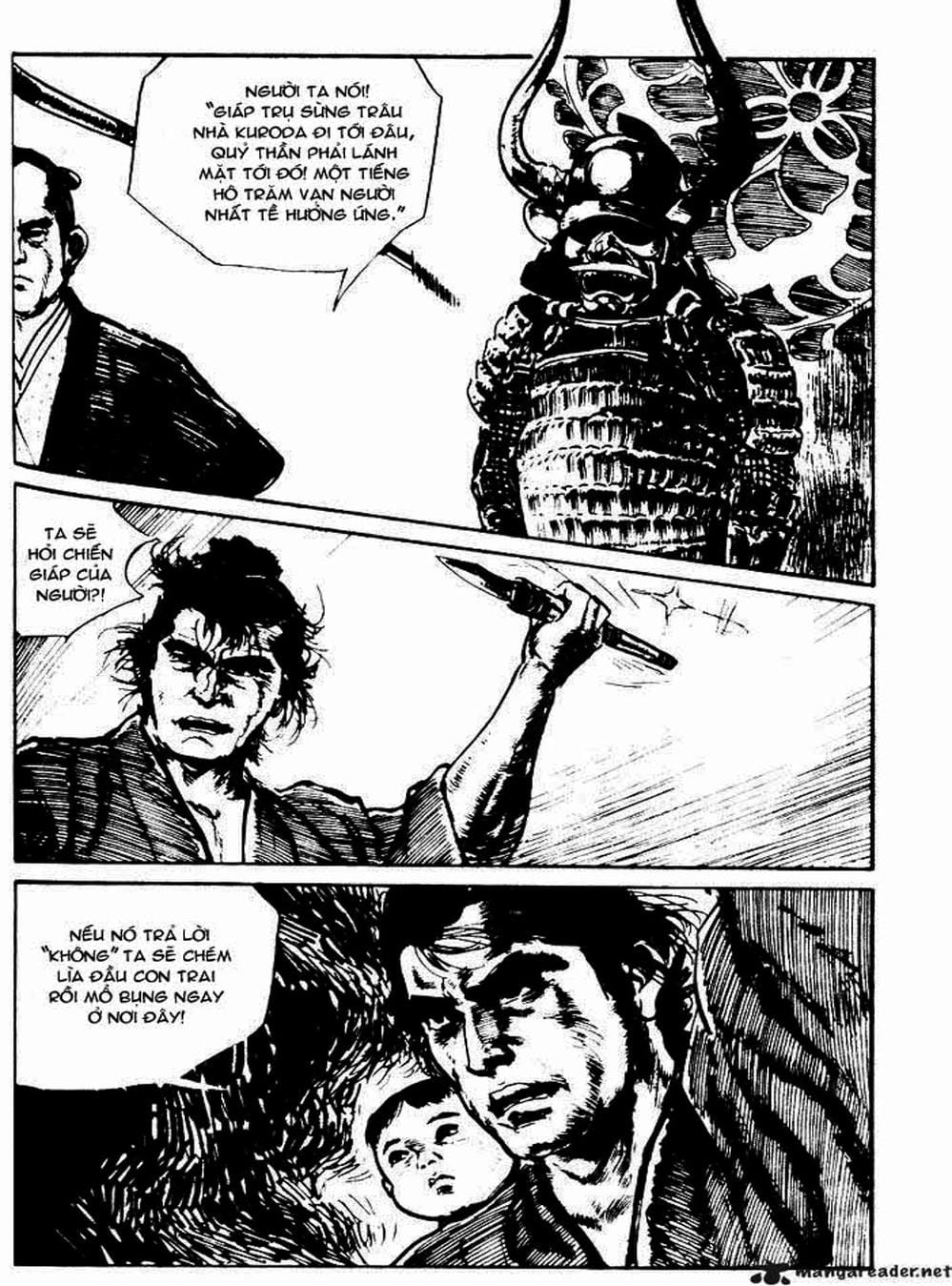 Truyện Tranh Sói Mang Con - Lone Wolf And Cub trang 5