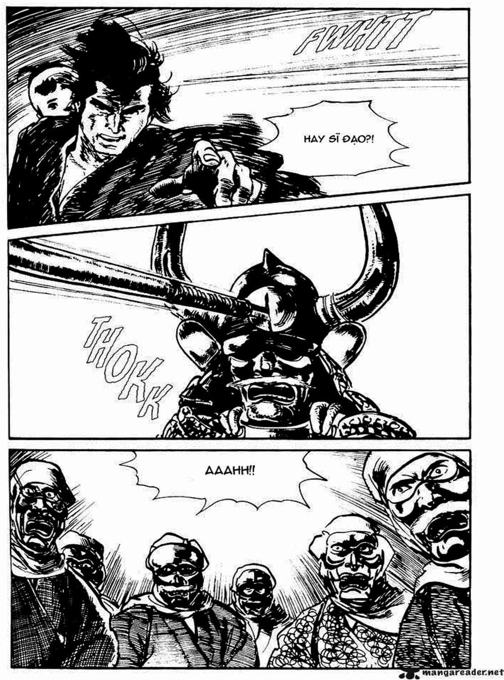 Truyện Tranh Sói Mang Con - Lone Wolf And Cub trang 5