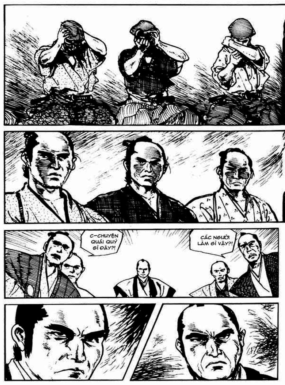 Truyện Tranh Sói Mang Con - Lone Wolf And Cub trang 5