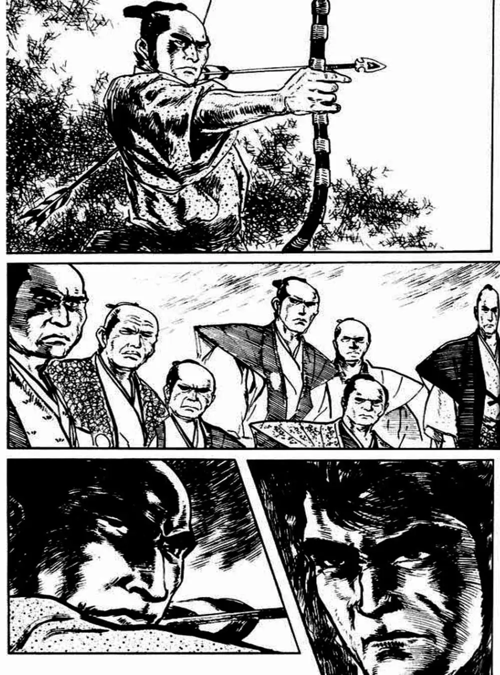 Truyện Tranh Sói Mang Con - Lone Wolf And Cub trang 5