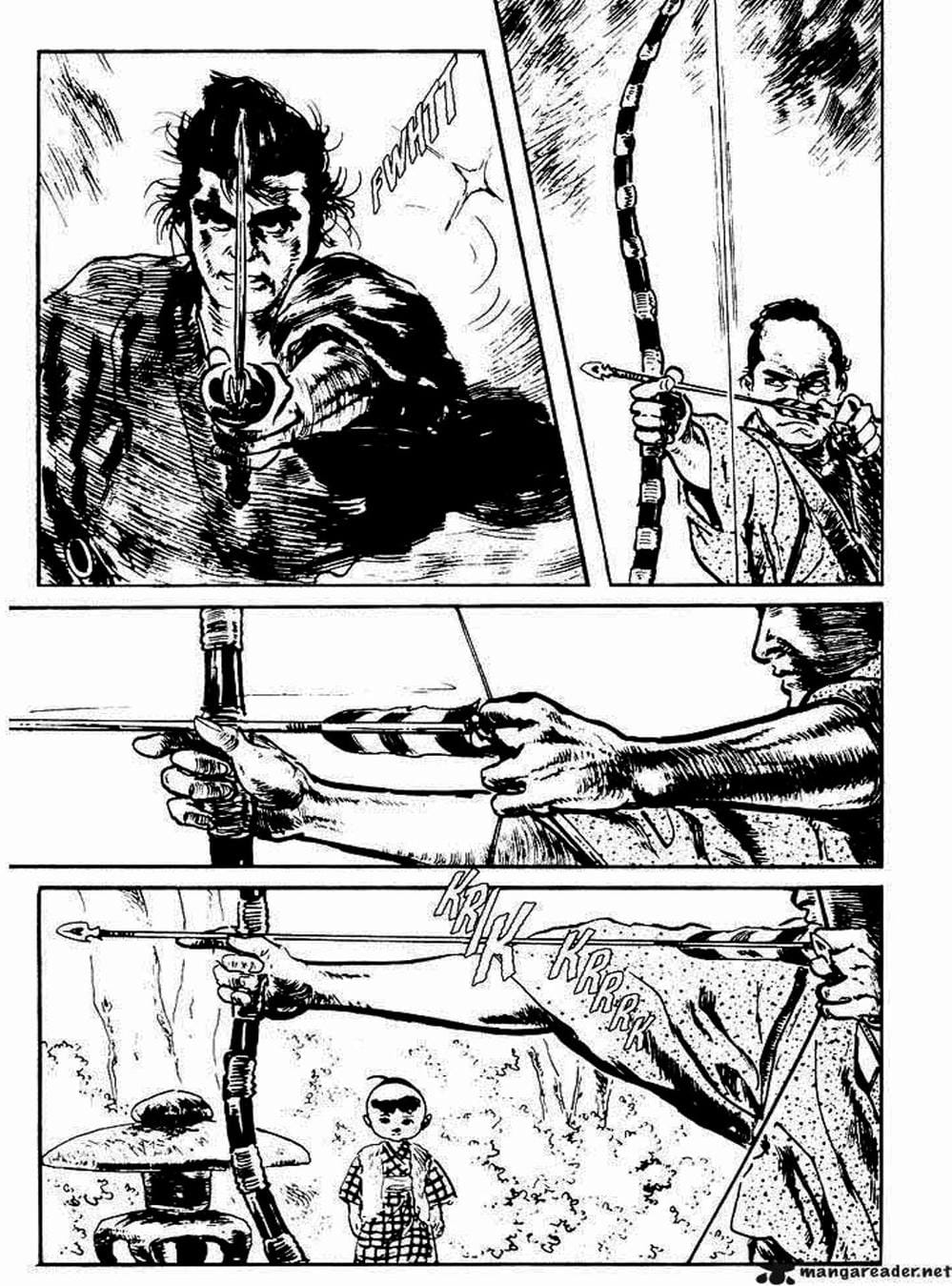 Truyện Tranh Sói Mang Con - Lone Wolf And Cub trang 5