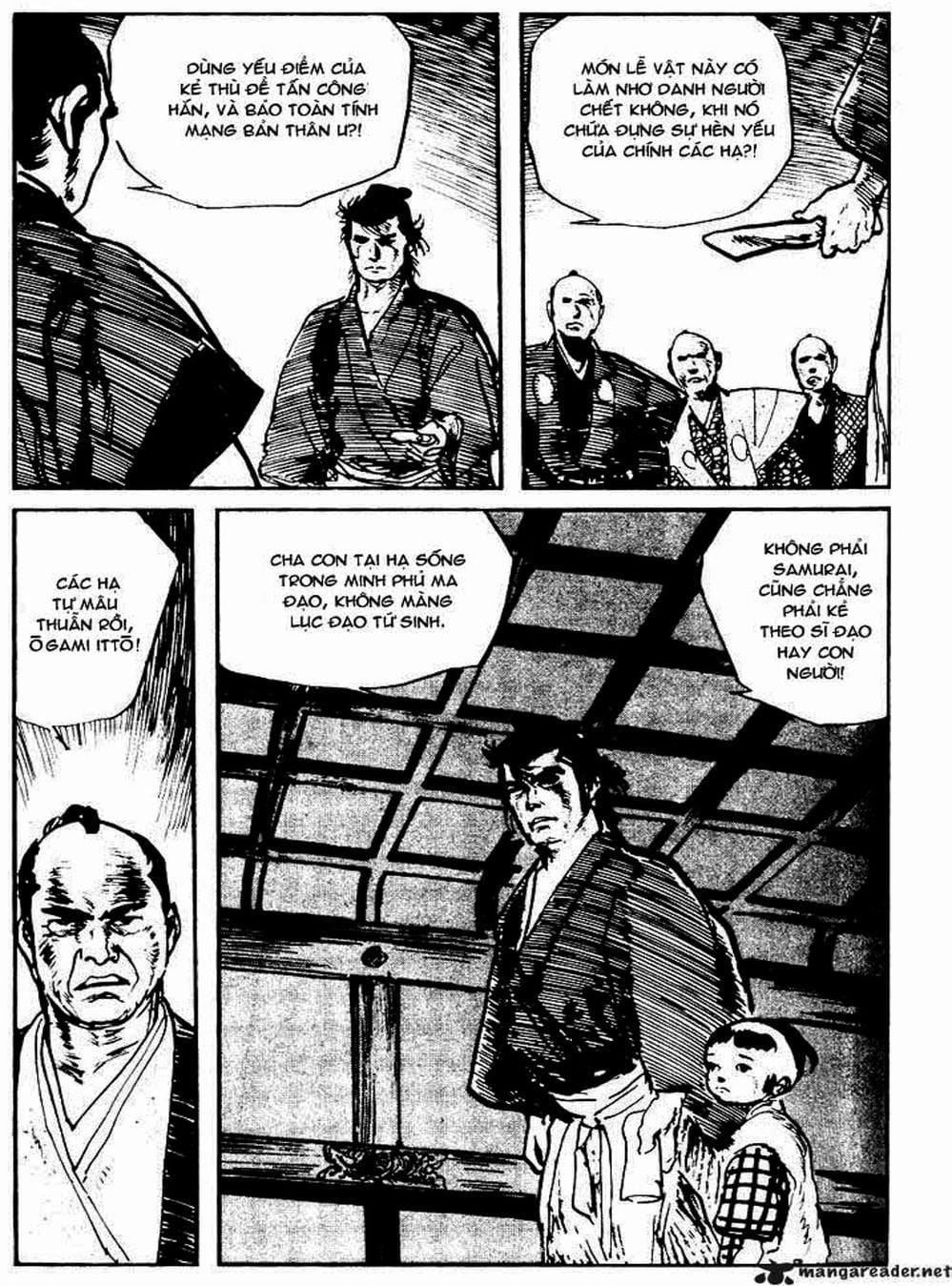 Truyện Tranh Sói Mang Con - Lone Wolf And Cub trang 5