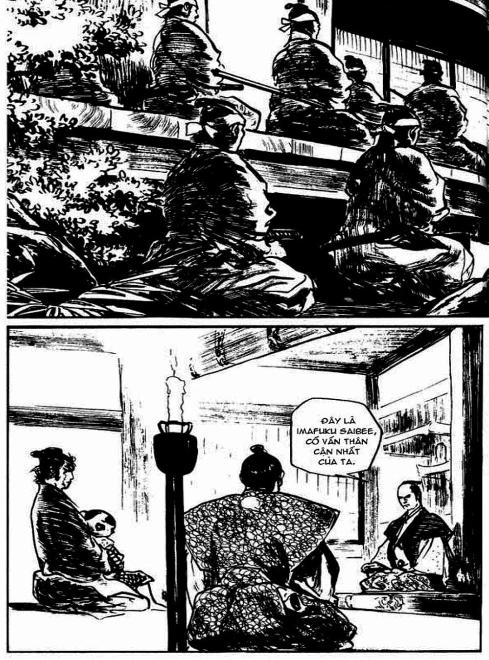 Truyện Tranh Sói Mang Con - Lone Wolf And Cub trang 5