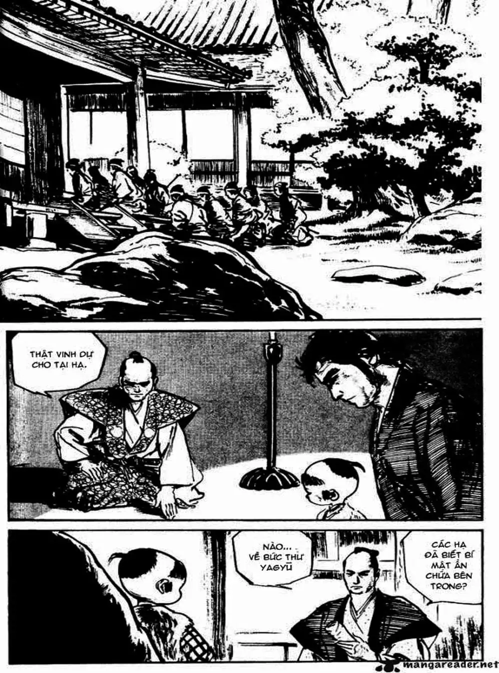 Truyện Tranh Sói Mang Con - Lone Wolf And Cub trang 5