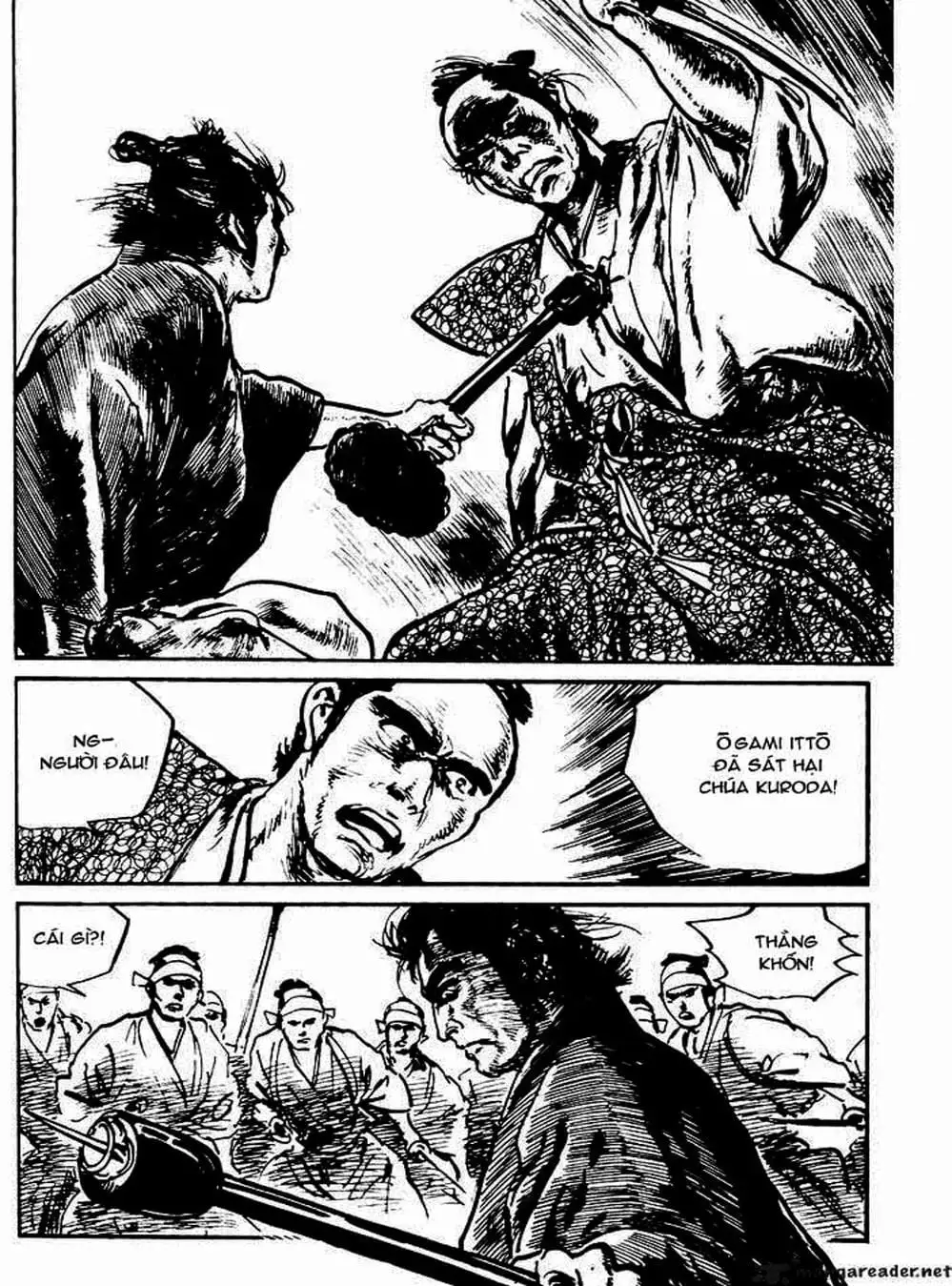 Truyện Tranh Sói Mang Con - Lone Wolf And Cub trang 5