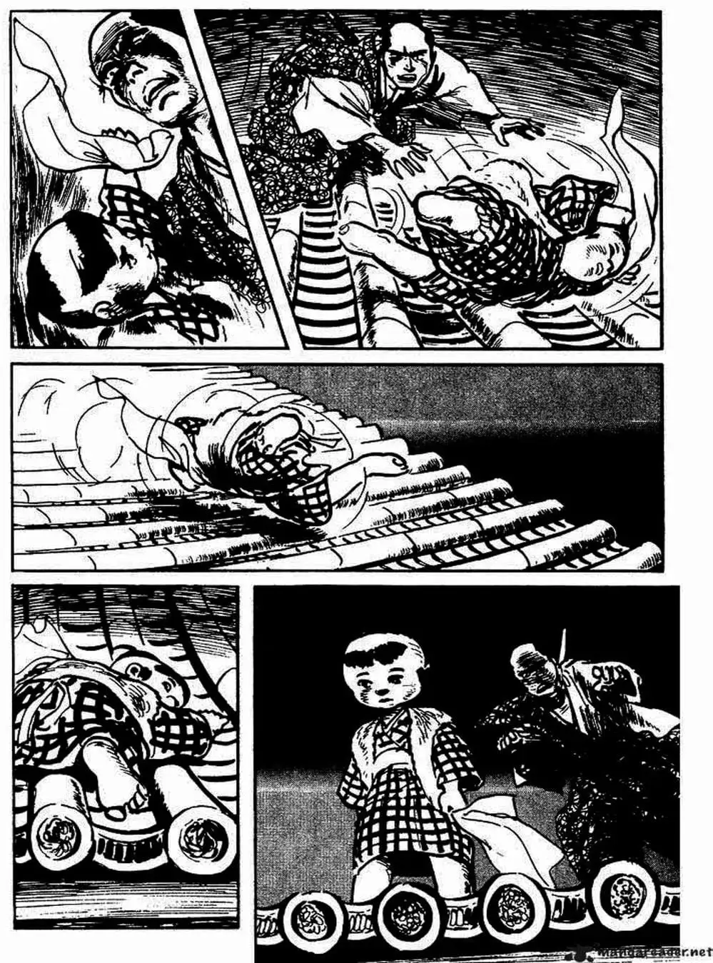 Truyện Tranh Sói Mang Con - Lone Wolf And Cub trang 5