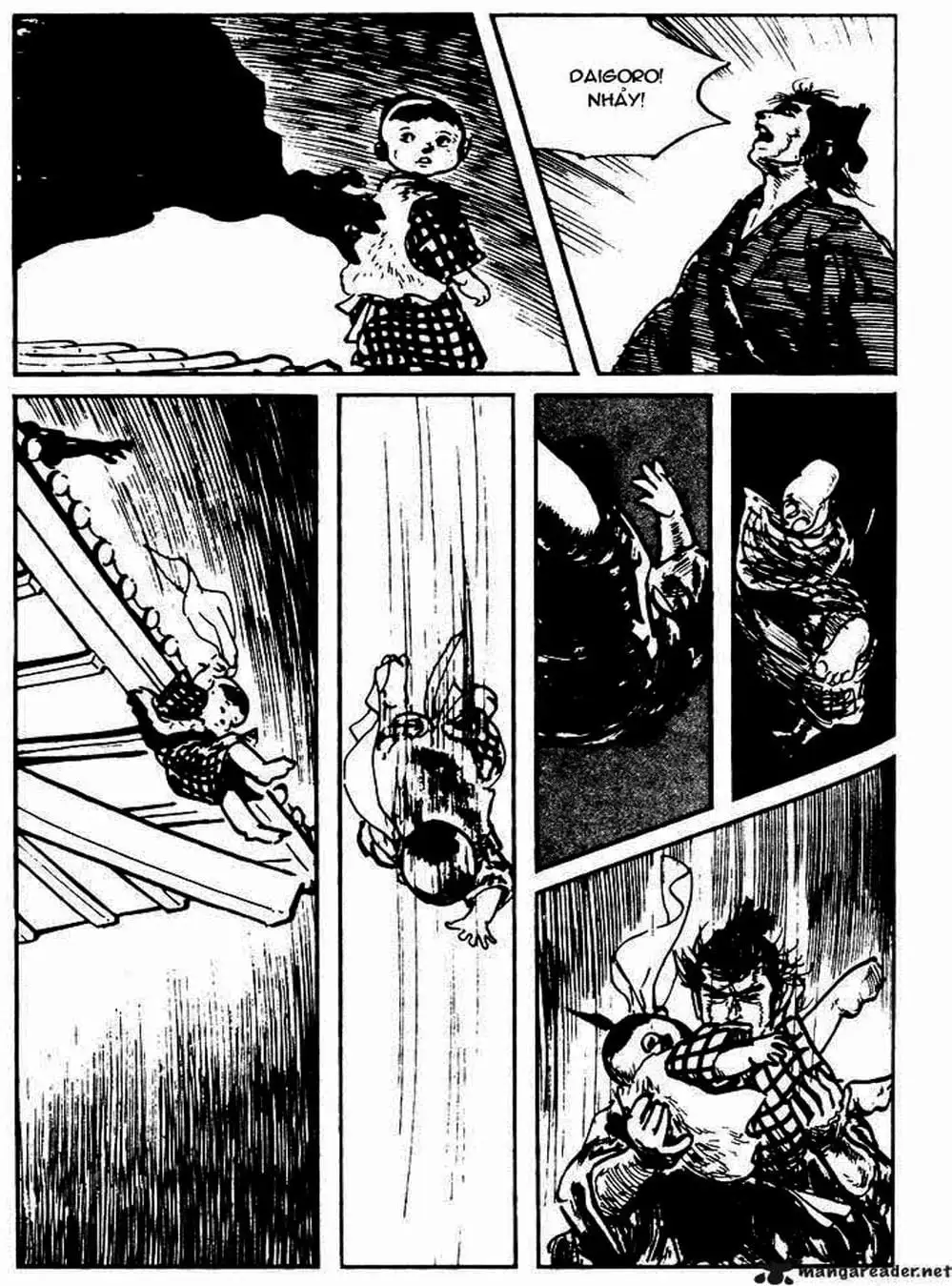 Truyện Tranh Sói Mang Con - Lone Wolf And Cub trang 5