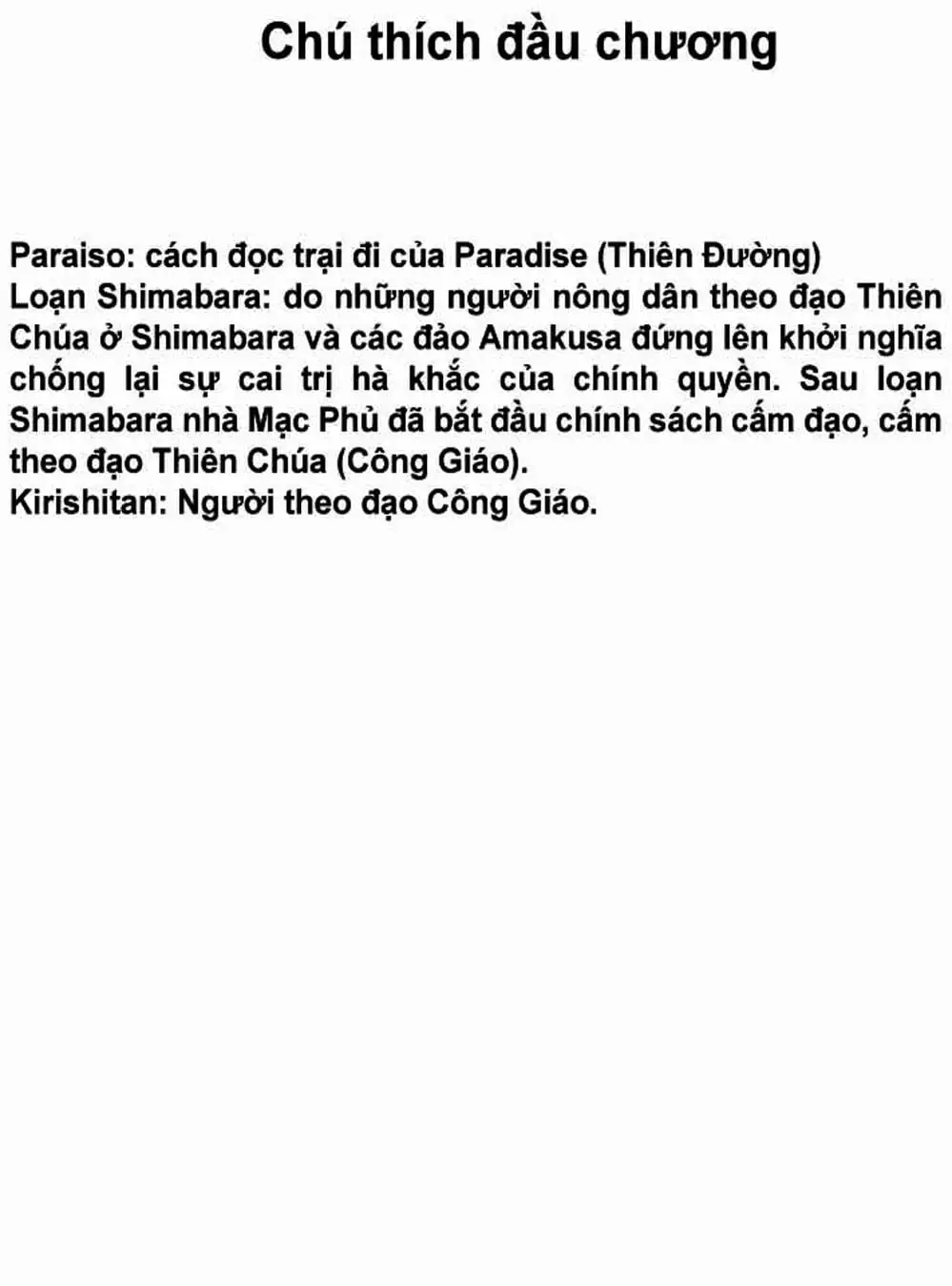 Truyện Tranh Sói Mang Con - Lone Wolf And Cub trang 5
