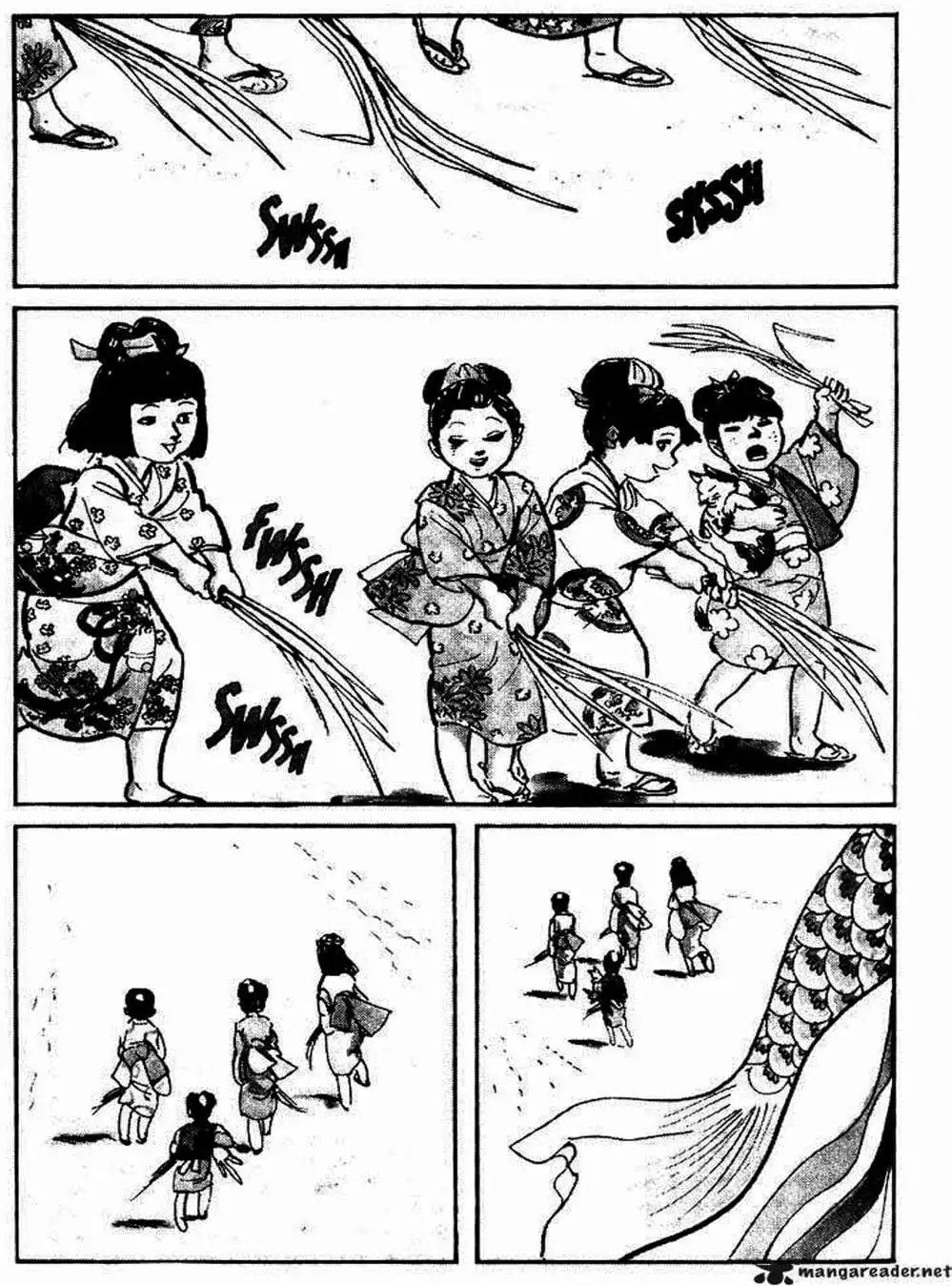 Truyện Tranh Sói Mang Con - Lone Wolf And Cub trang 5