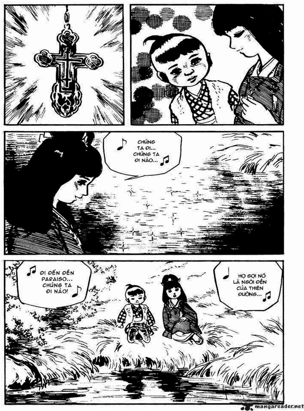 Truyện Tranh Sói Mang Con - Lone Wolf And Cub trang 5