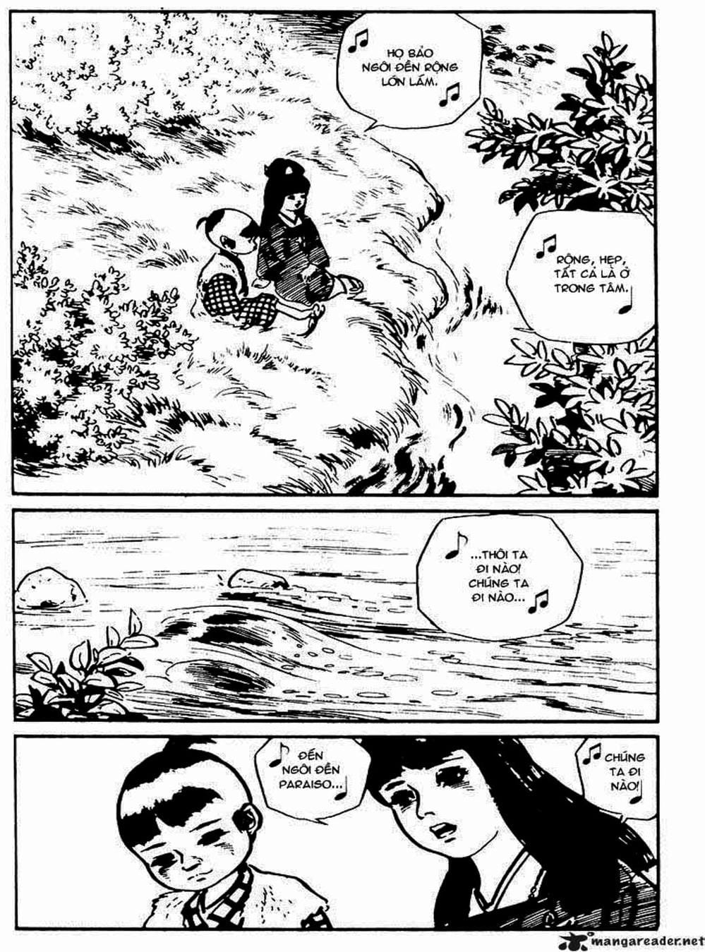 Truyện Tranh Sói Mang Con - Lone Wolf And Cub trang 5