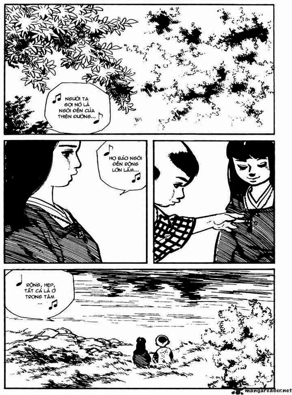 Truyện Tranh Sói Mang Con - Lone Wolf And Cub trang 5